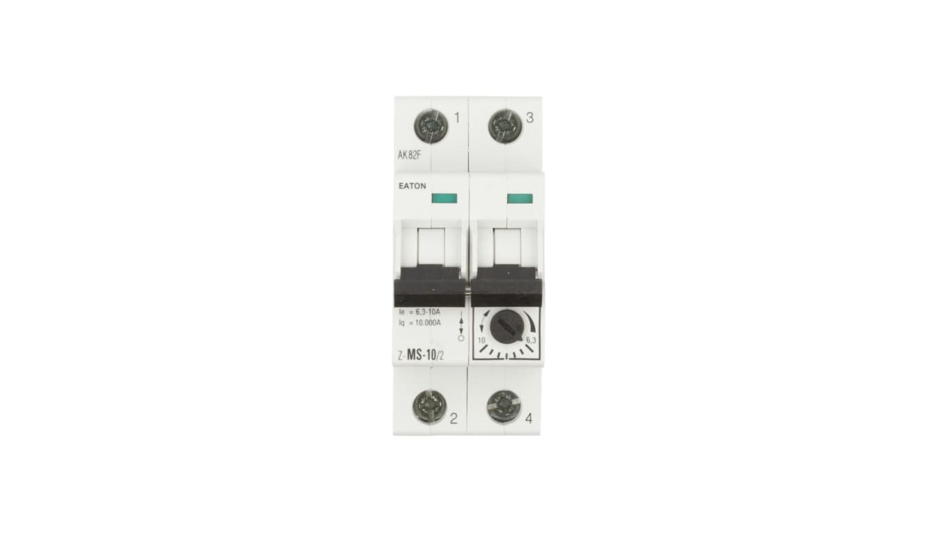 

Wyłącznik silnikowy 2P 1,5kW 6,3-10A Z-MS-10/2 248398