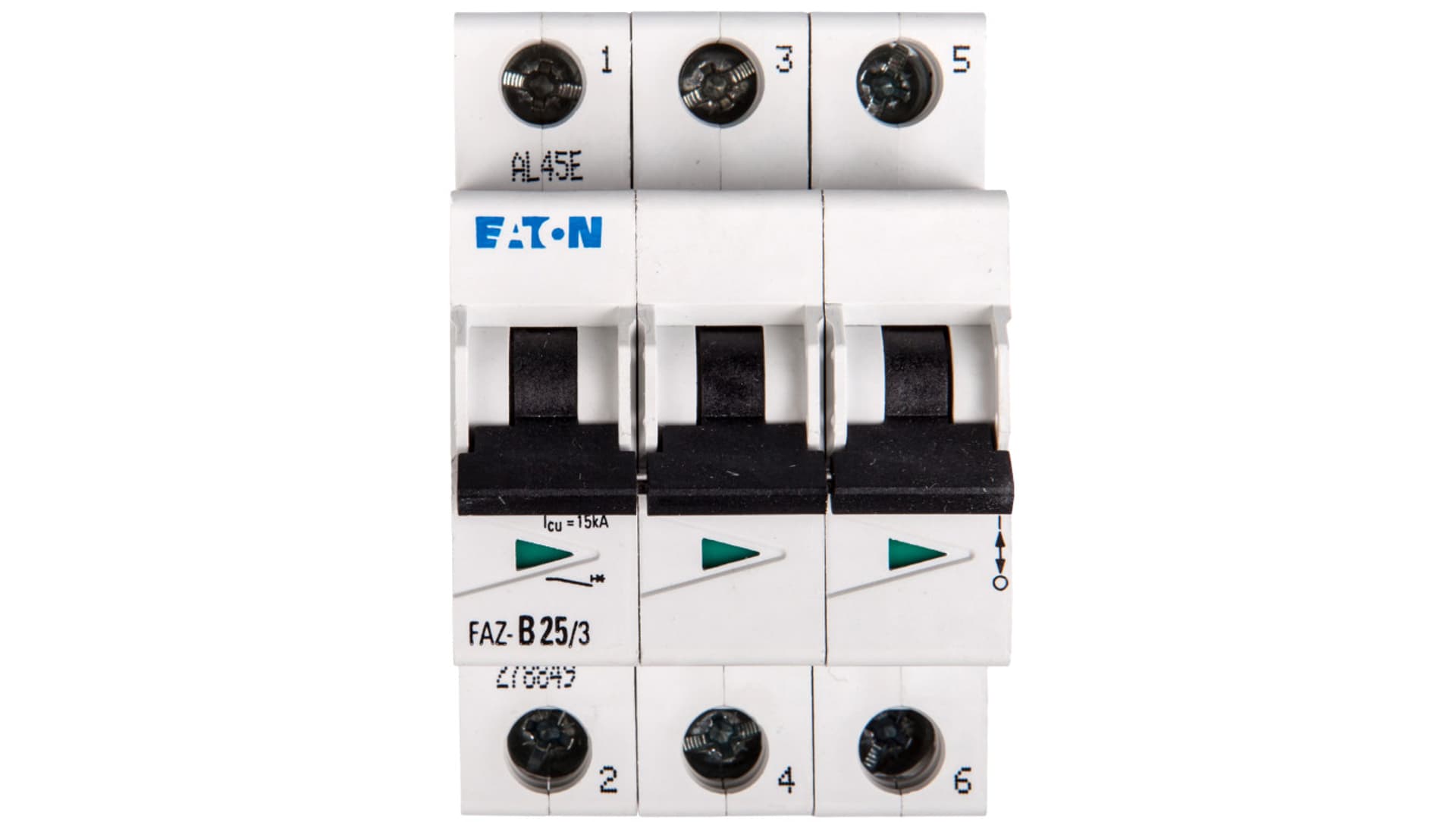

Wyłącznik nadprądowy 3P B 25A 15kA AC FAZ B25/3 278849