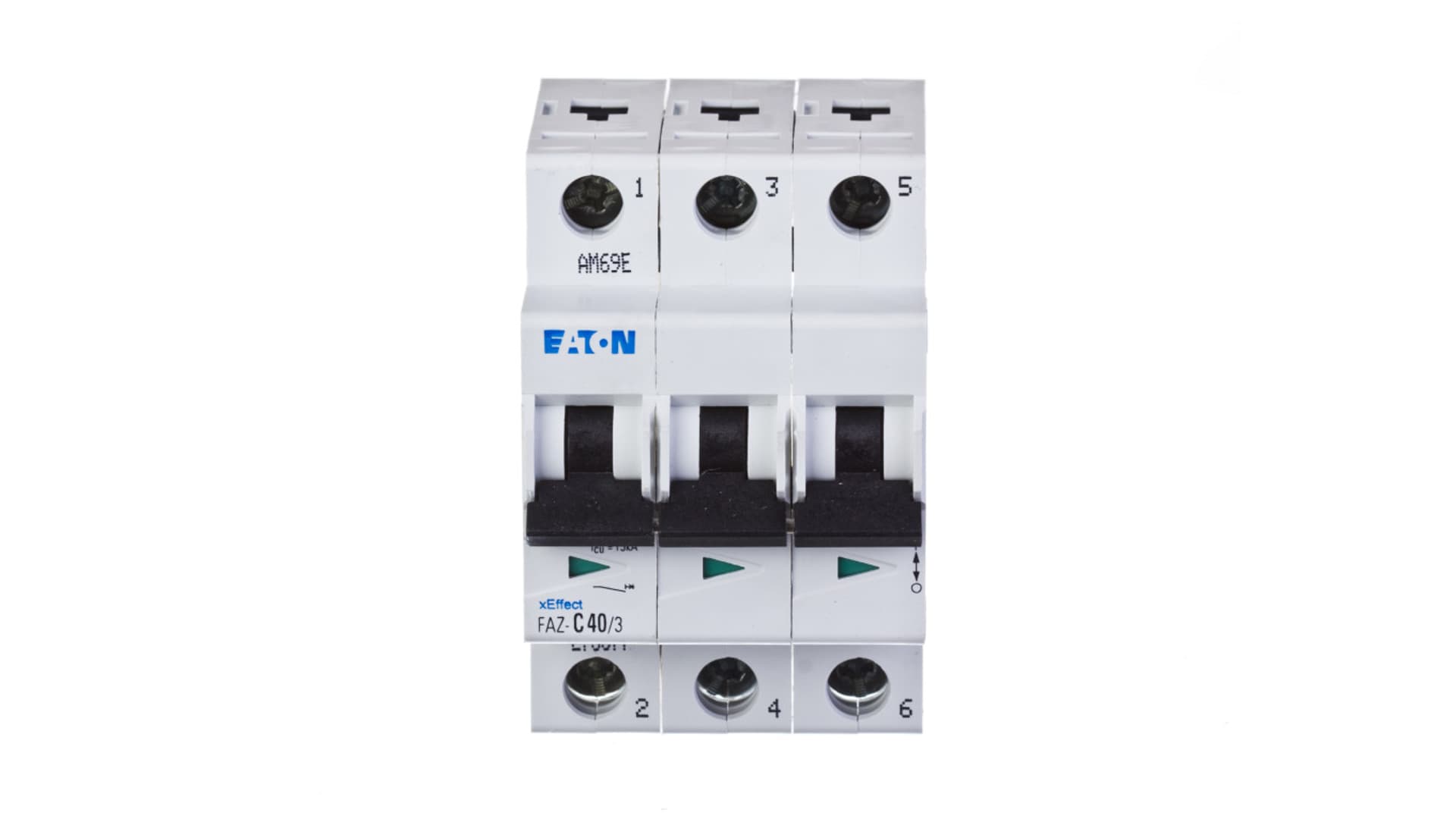 

Wyłącznik nadprądowy 3P C 40A 15kA AC FAZ C40/3 278877