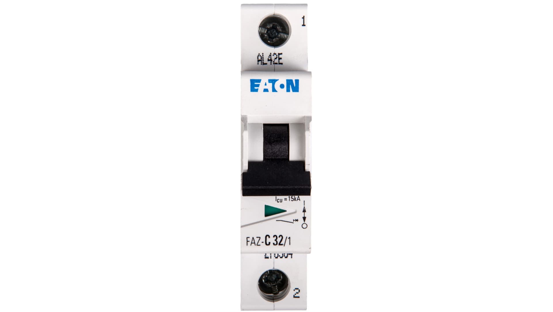

Wyłącznik nadprądowy 1P C 32A 15kA AC FAZ C32/1 278564