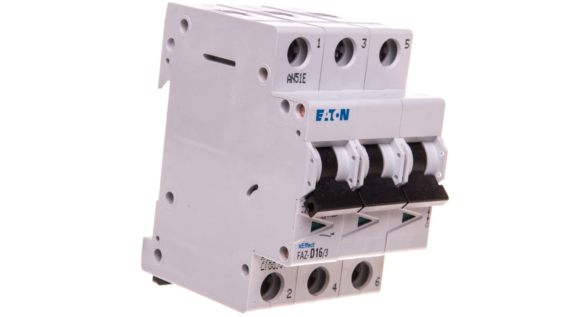 

Wyłącznik nadprądowy 3P D 16A 15kA AC FAZ D16/3 278896
