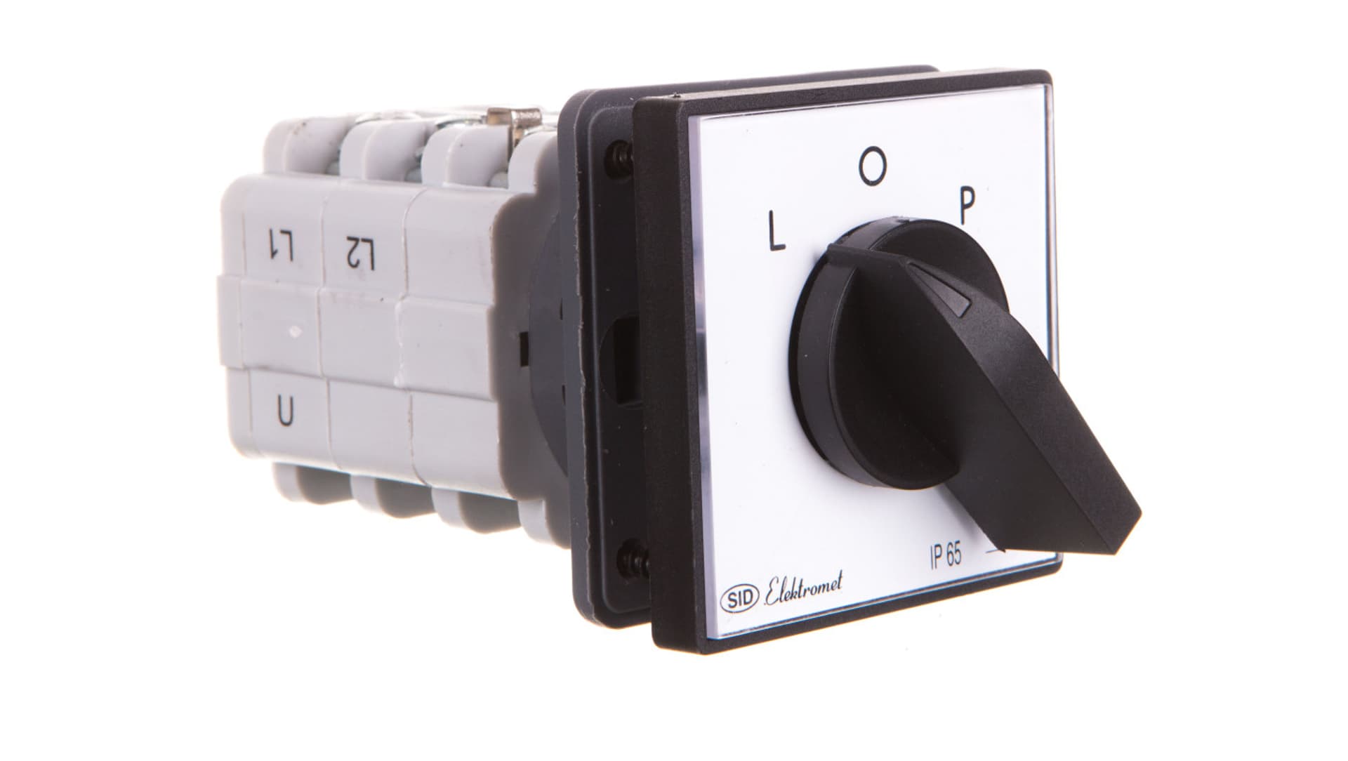 

Łącznik krzywkowy L-0-P 3P 16A IP65 z płytką Łuk 16-42 921612