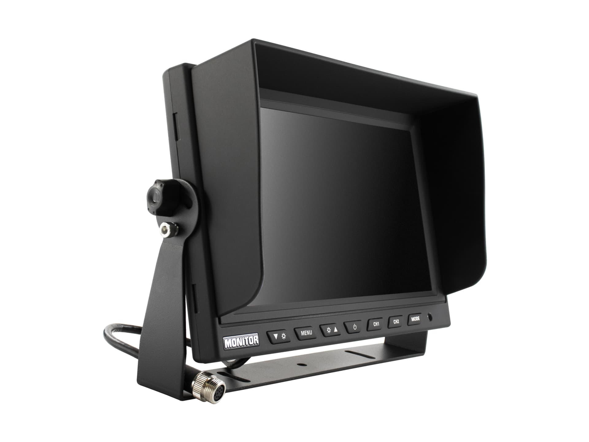 

Monitor samochodowy lub wolnostojący LCD 9" cali z obsługa do 2 kamer 4PIN 12V 24V