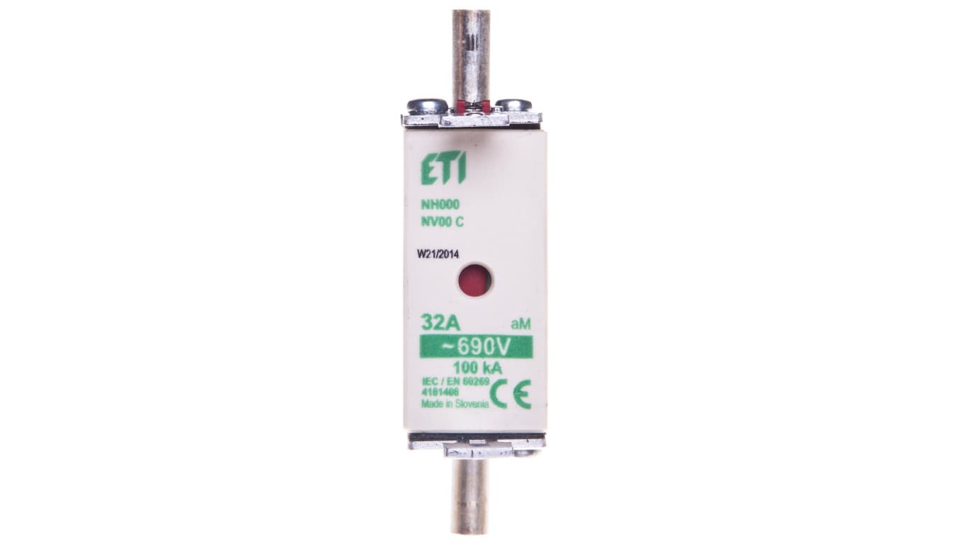 

Wkładka bezpiecznikowa KOMBI NH000 32A aM 690V WT-00C 004181408