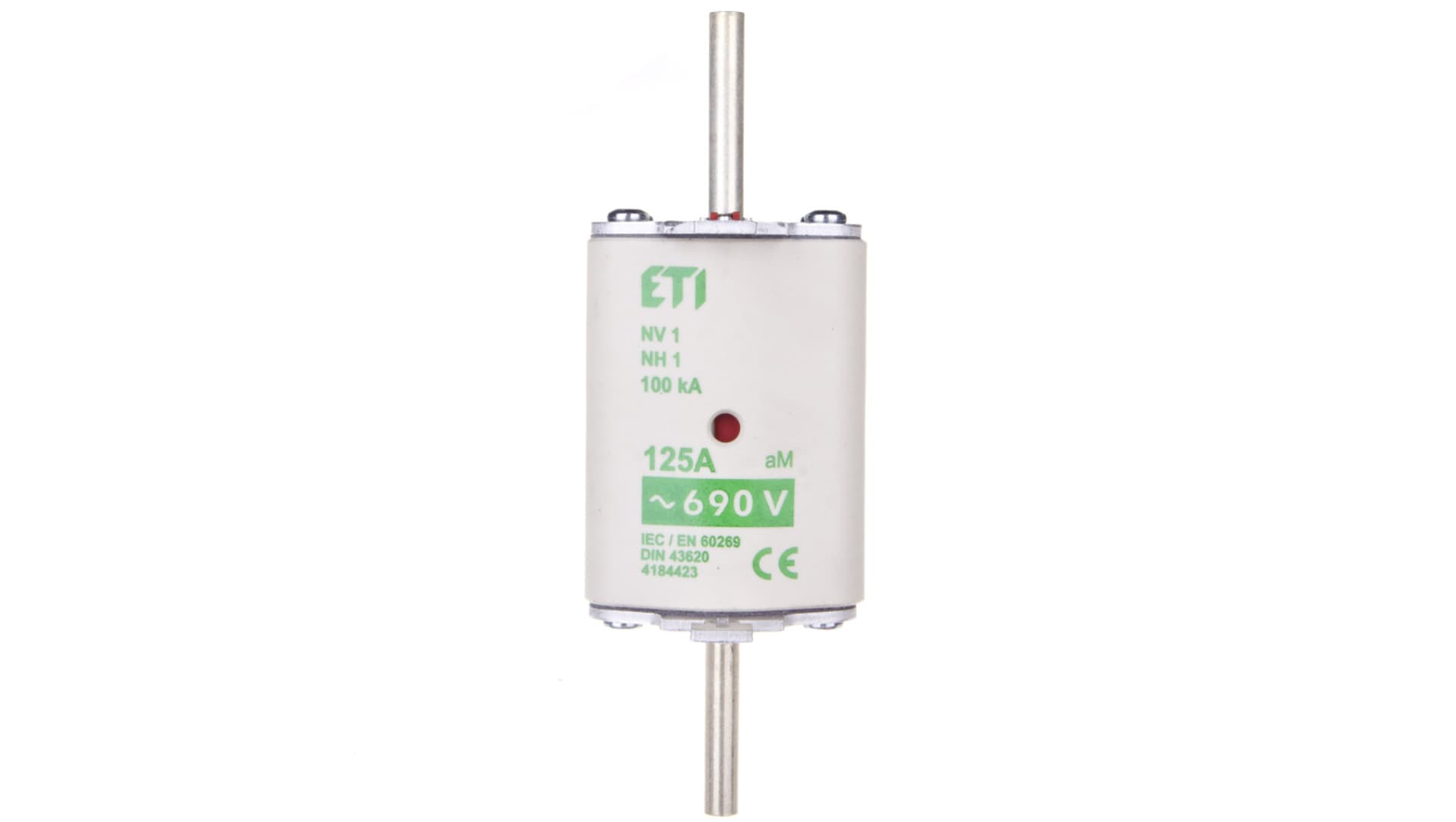 

Wkładka bezpiecznikowa KOMBI NH1 125A aM 690V WT-1 004184423