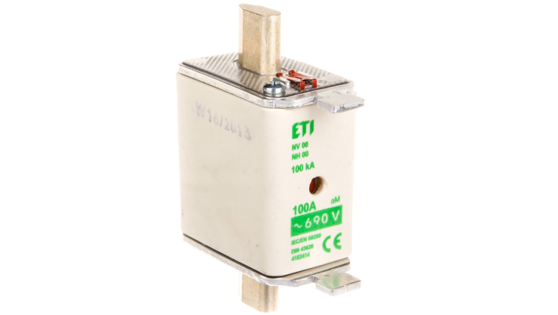 

Wkładka bezpiecznikowa KOMBI NH00 100A aM 690V WT-00 004182414
