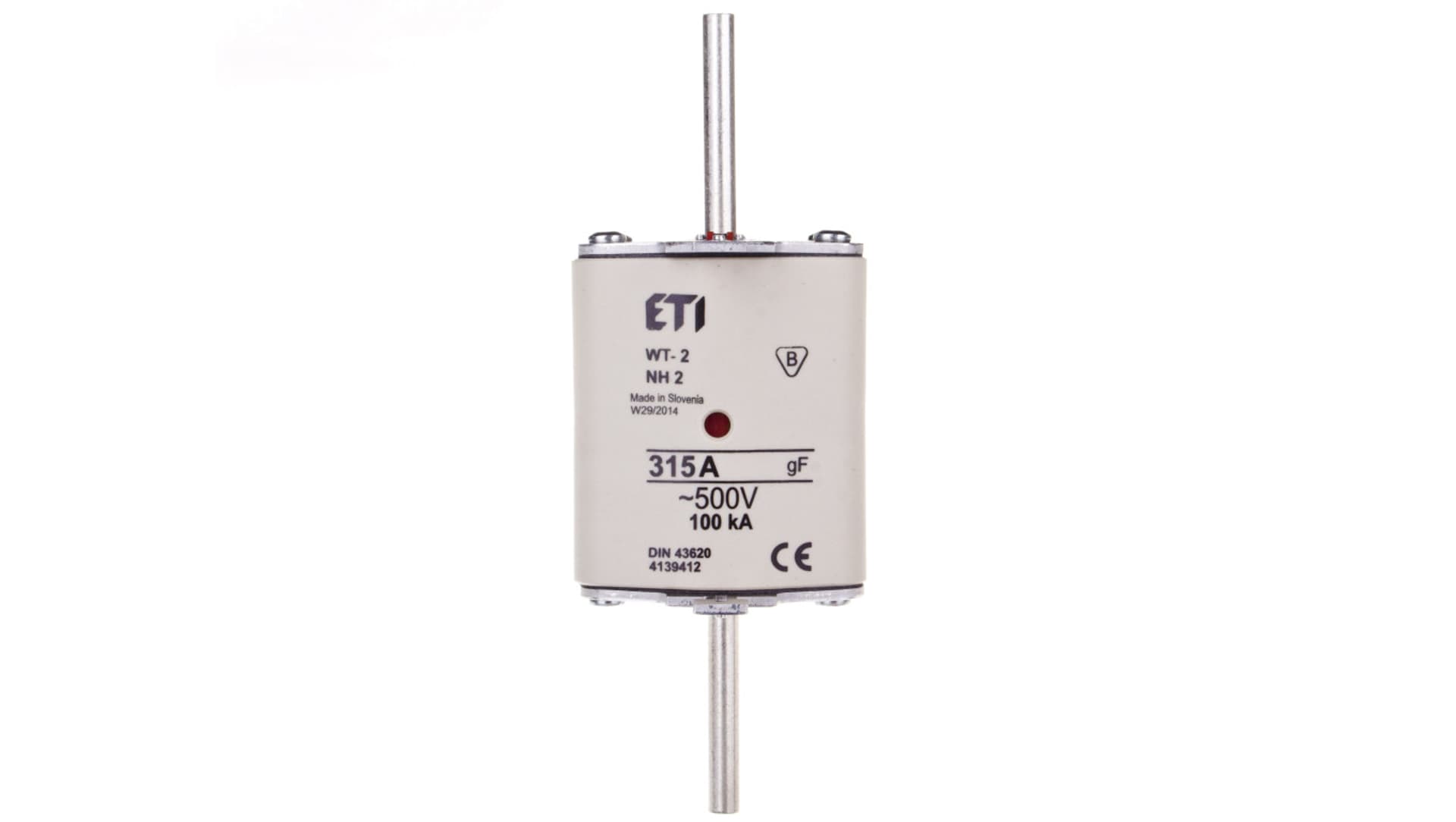

Wkładka bezpiecznikowa NH2 315A gF 500V WT-2 004139412