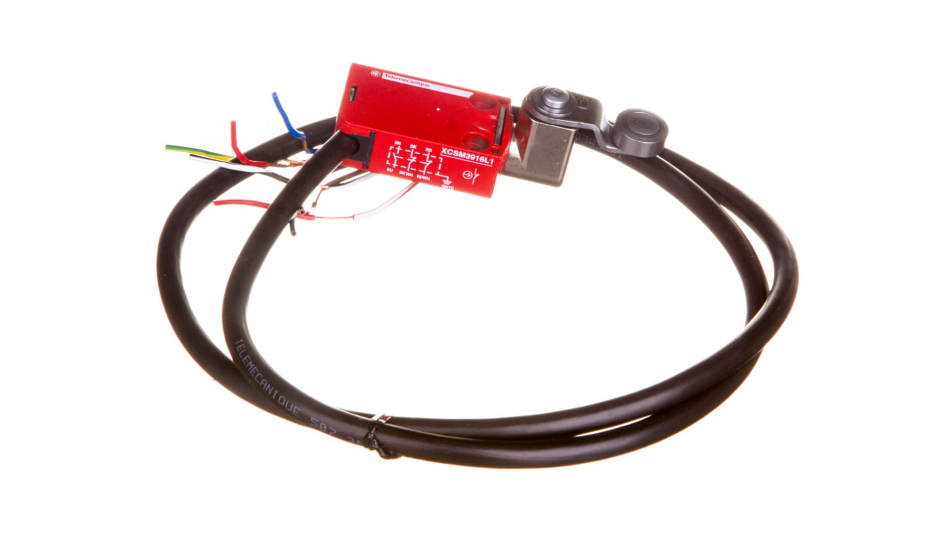 

Wyłącznik krańcowy 2R 1Z migowy metal dźwignia obrotowa kabel 1m XCSM3916L1