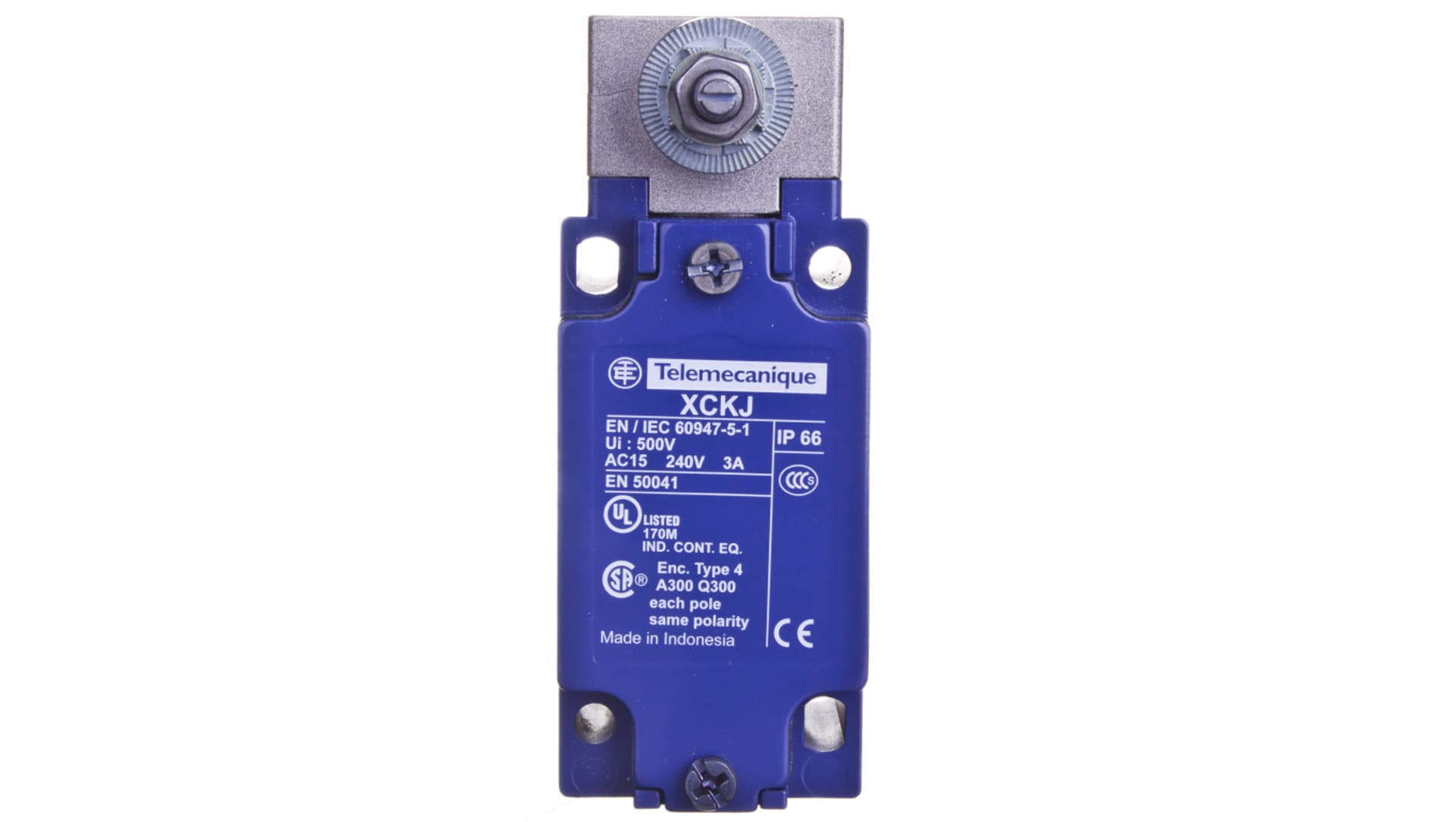 

Korpus wyłącznika krańcowego 2Z 2R migowy metal ZCKJ404