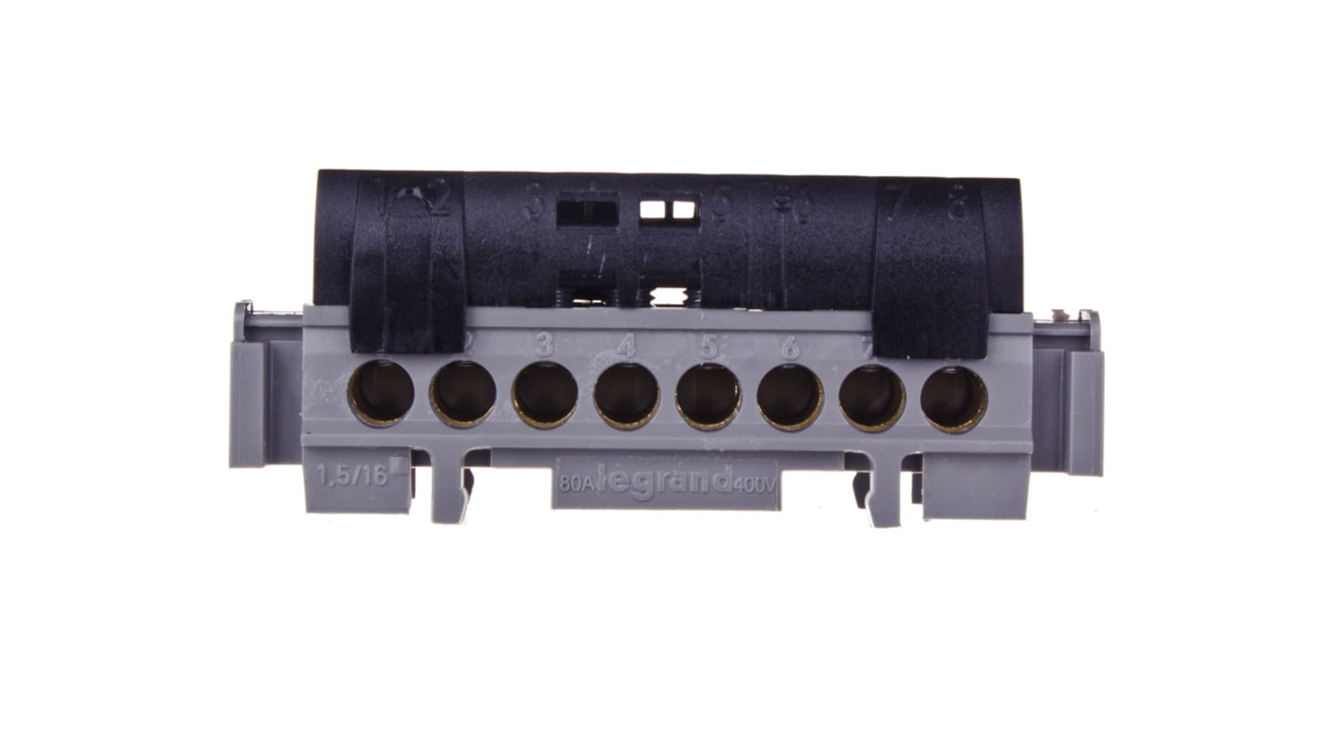 

Listwa przyłączeniowa 8-otworów czarna IP2xC-8 004852