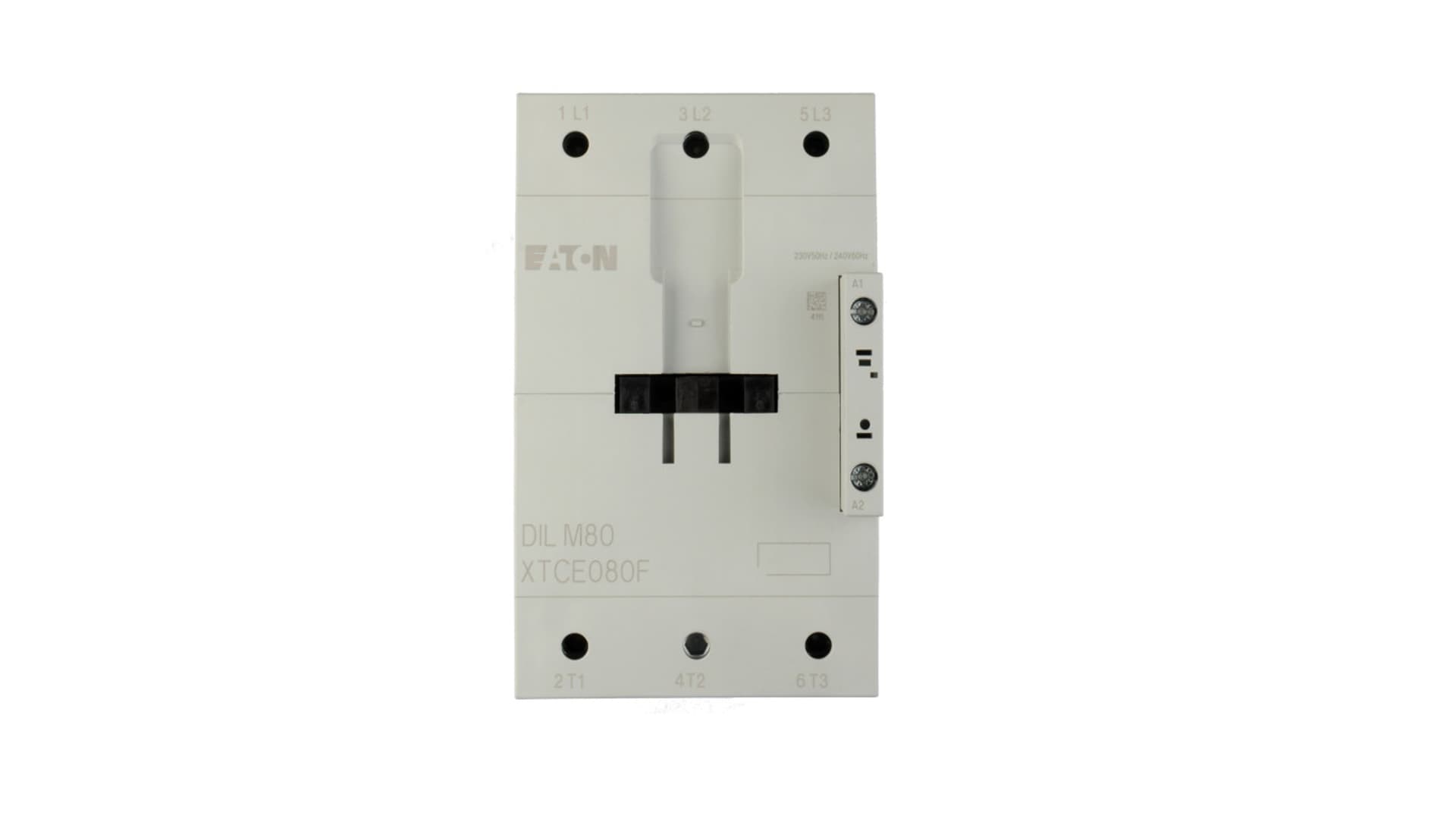 

Stycznik mocy 80A 3P 230V AC 0Z 0R DILM80(230V50HZ,240V60HZ) 239402, 230v50hz/240v60hz) 23940