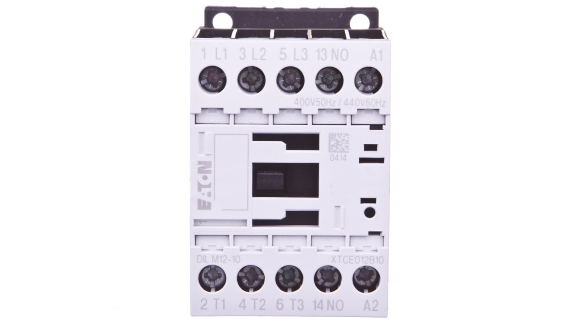 

Stycznik mocy 12A 3P 400VAC 1Z 0R DILM12-10 276832