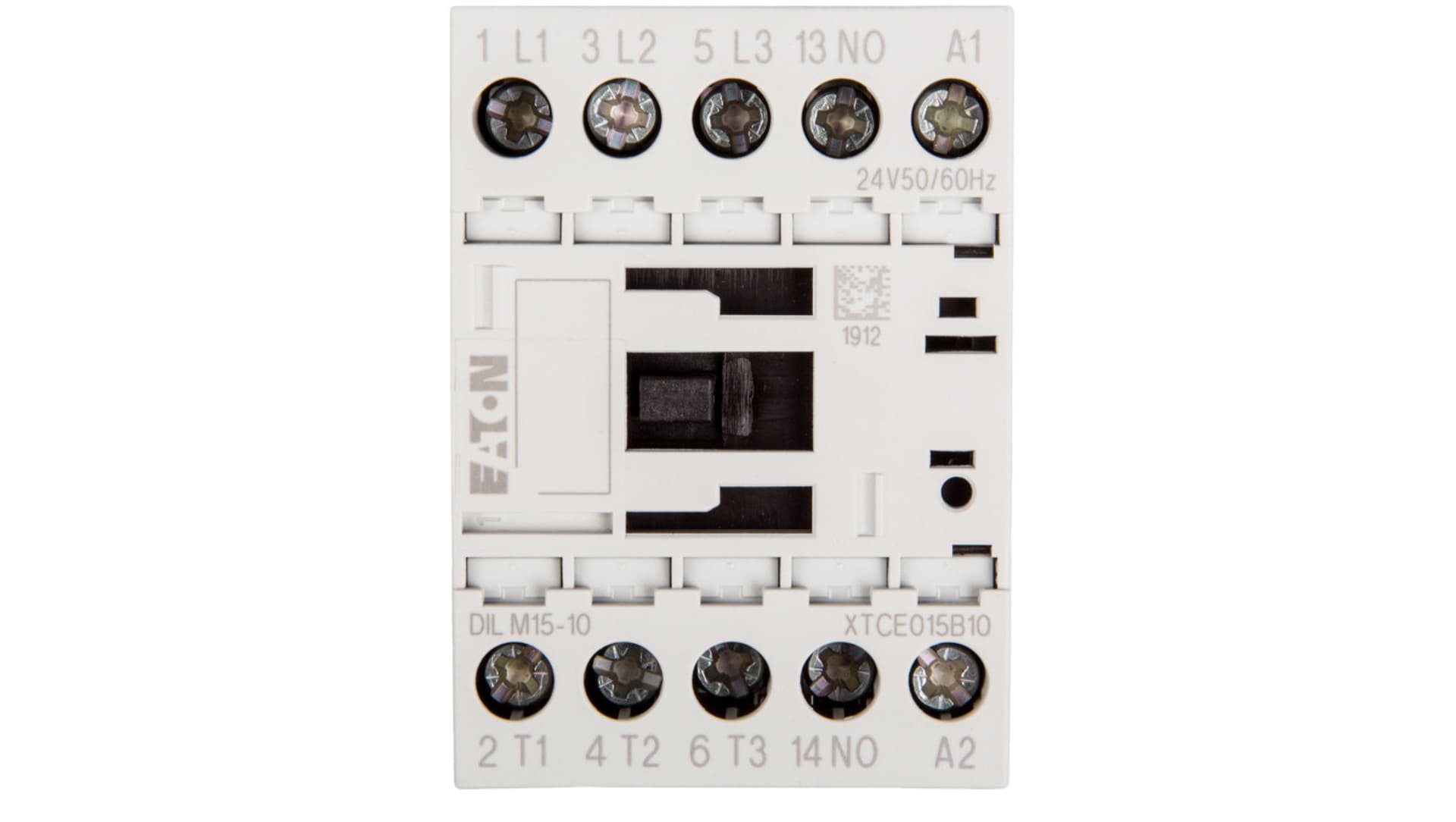 

Stycznik mocy 15A 3P 24V AC 1Z 0R DILM15-10(24V50/60HZ) 290062, 24v50/60hz) 29006