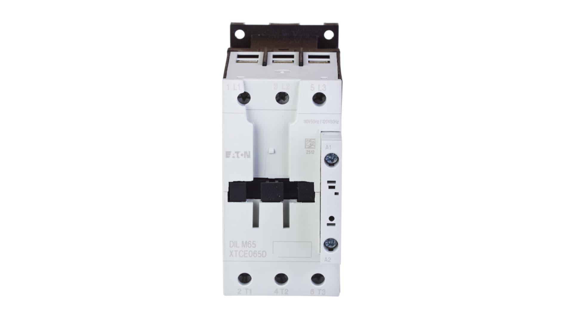 

Stycznik mocy 65A 3P 110V AC DILM65(110V50HZ,120V60HZ) 277891, 110v50hz/120v60hz) 27789