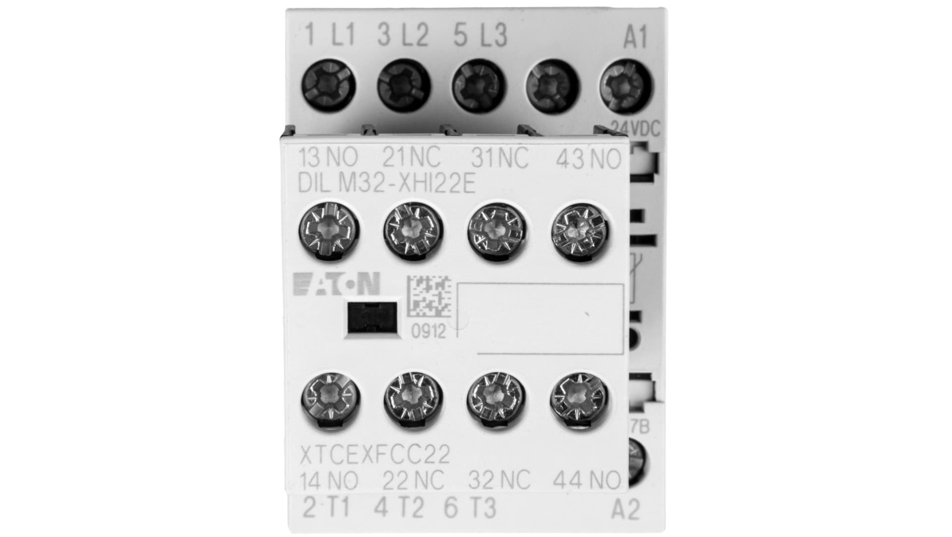 

Stycznik mocy 7A 3P 24V DC 2Z 2R DILM7-22(24VDC) 106367, 24vdc) 10636