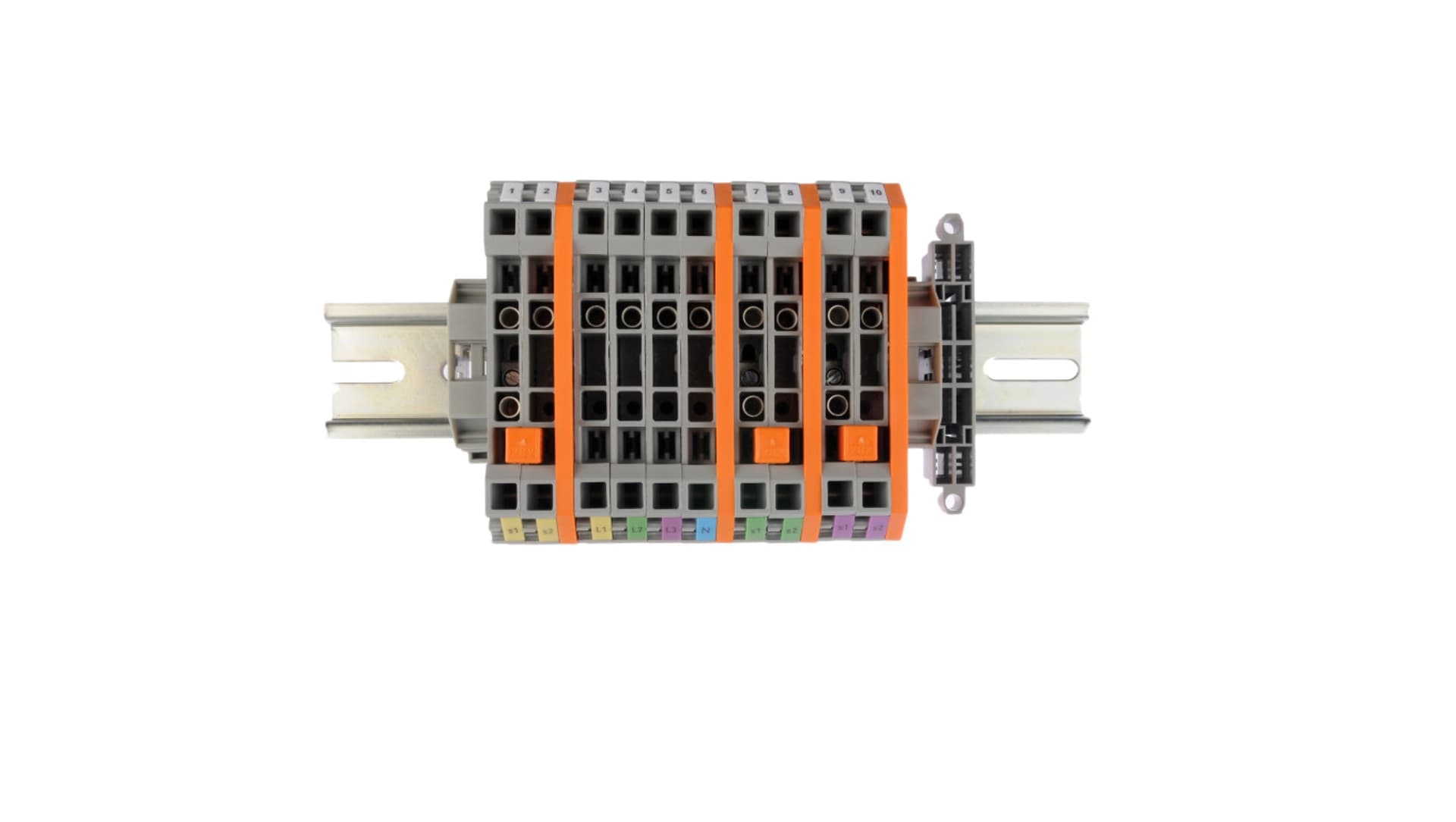 

Listwa pomiarowa LPW 10-torowa 847-639