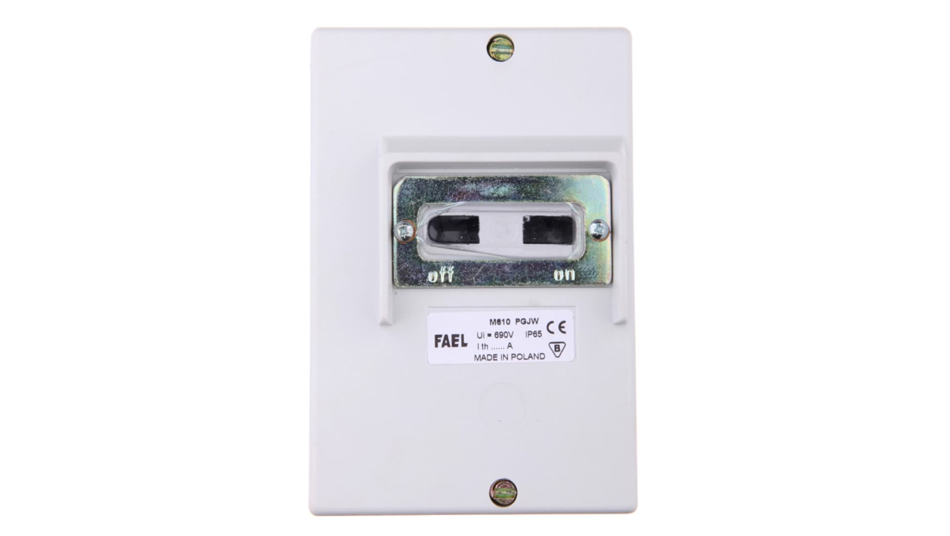 

Obudowa wyłącznika silnikowego IP65 natynkowa M-611/610 PGJW 66-907006