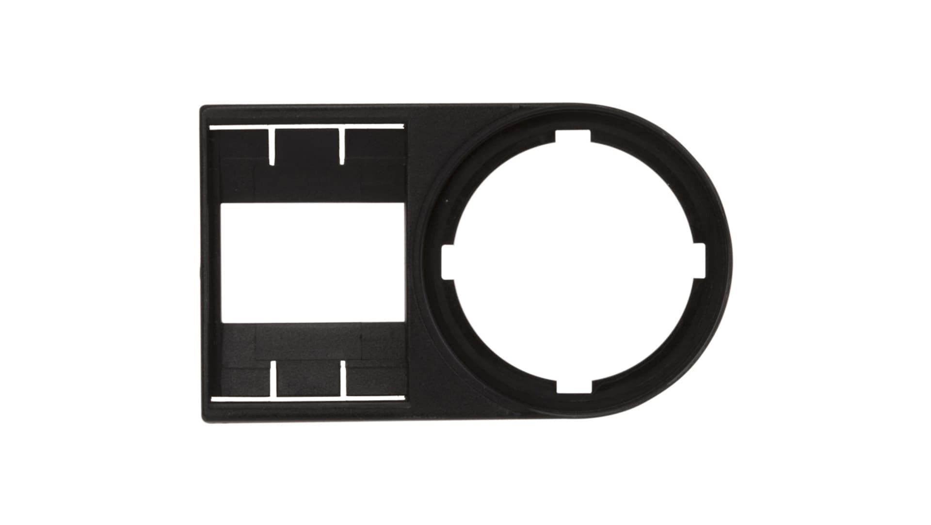 

Tabliczka opisowa 50x30mm czarna prostokątna bez etykiety M22S-ST-X 216392 /25szt./