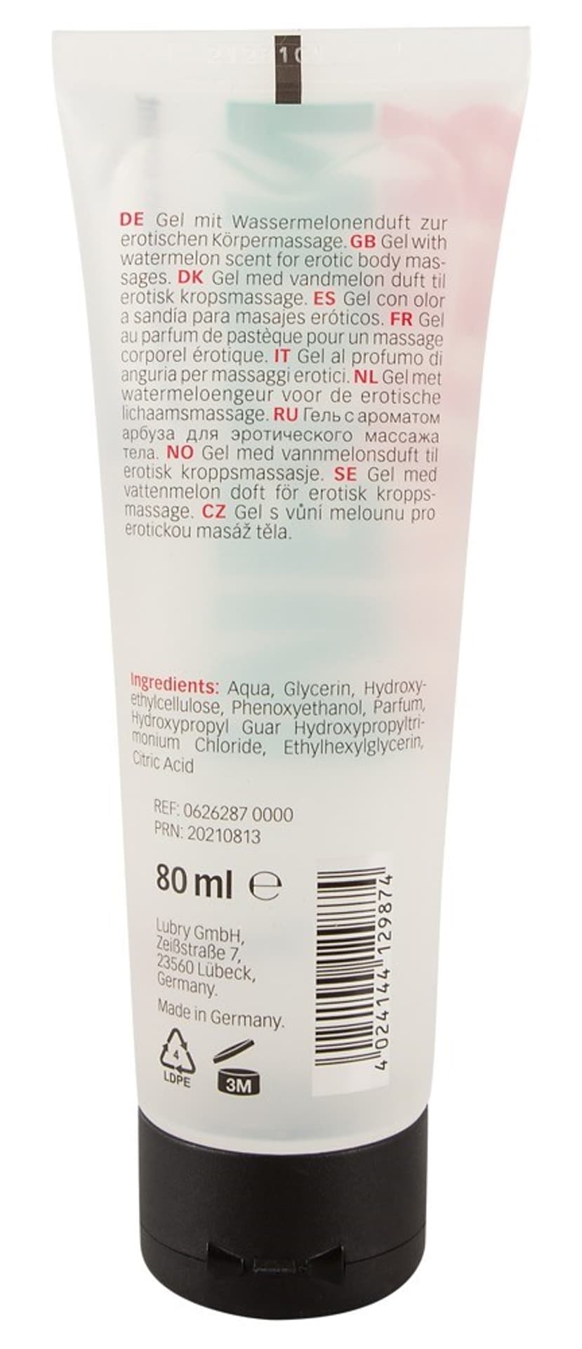 

Żel do masażu arbuzowy 80ml Just Play