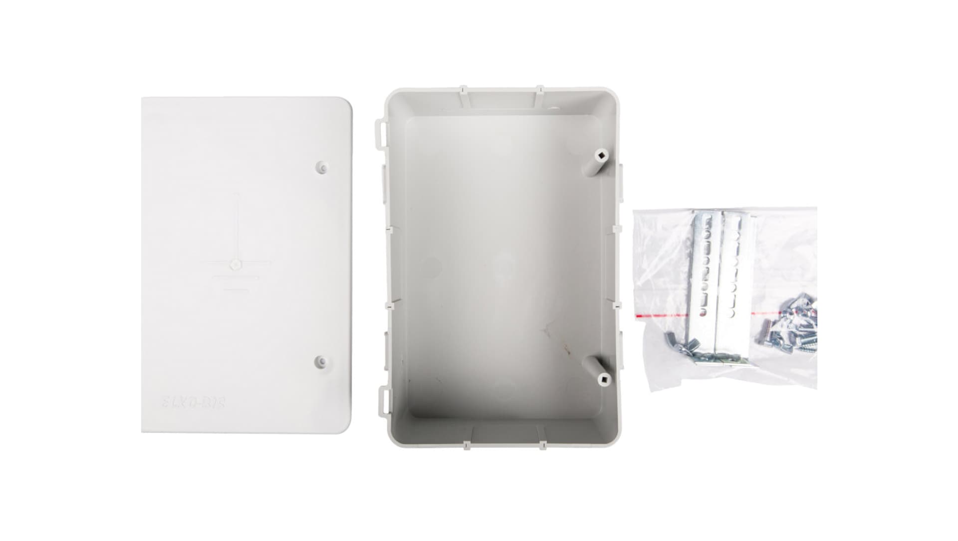 

Puszka podtynkowa kontrolna do elewacji 250x150x85mm regulacja głębokości osadzenia 68.4 /96801408/