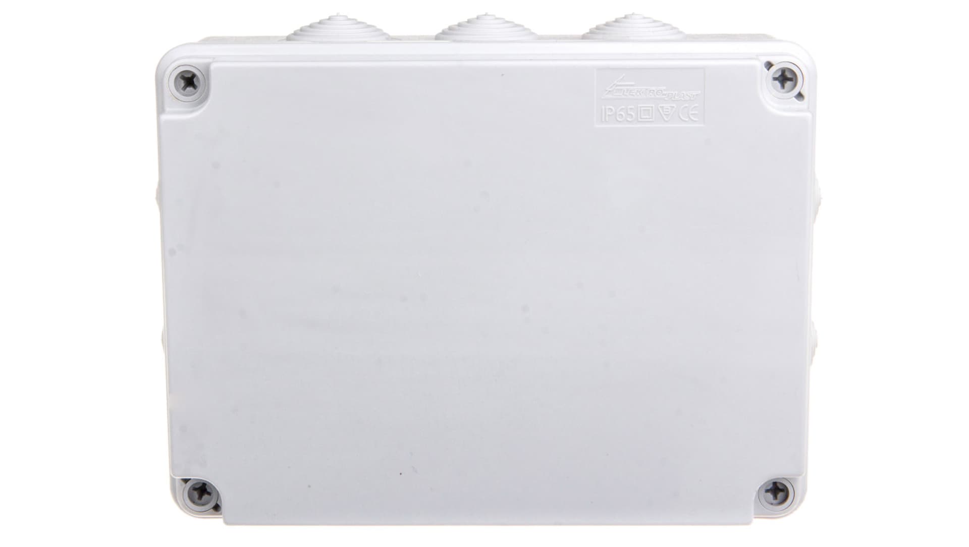 

Puszka n/t 198mm 148x 76mm tworzywo IP64 szary PH-3A.3 28.33
