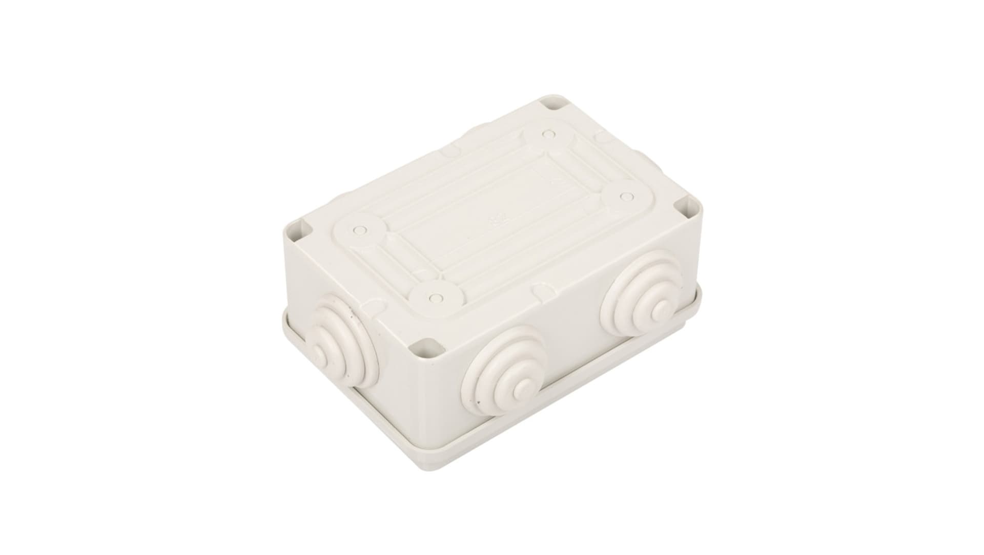 

Puszka n/t 120x80x50 tworzywo IP55 szara GW44005