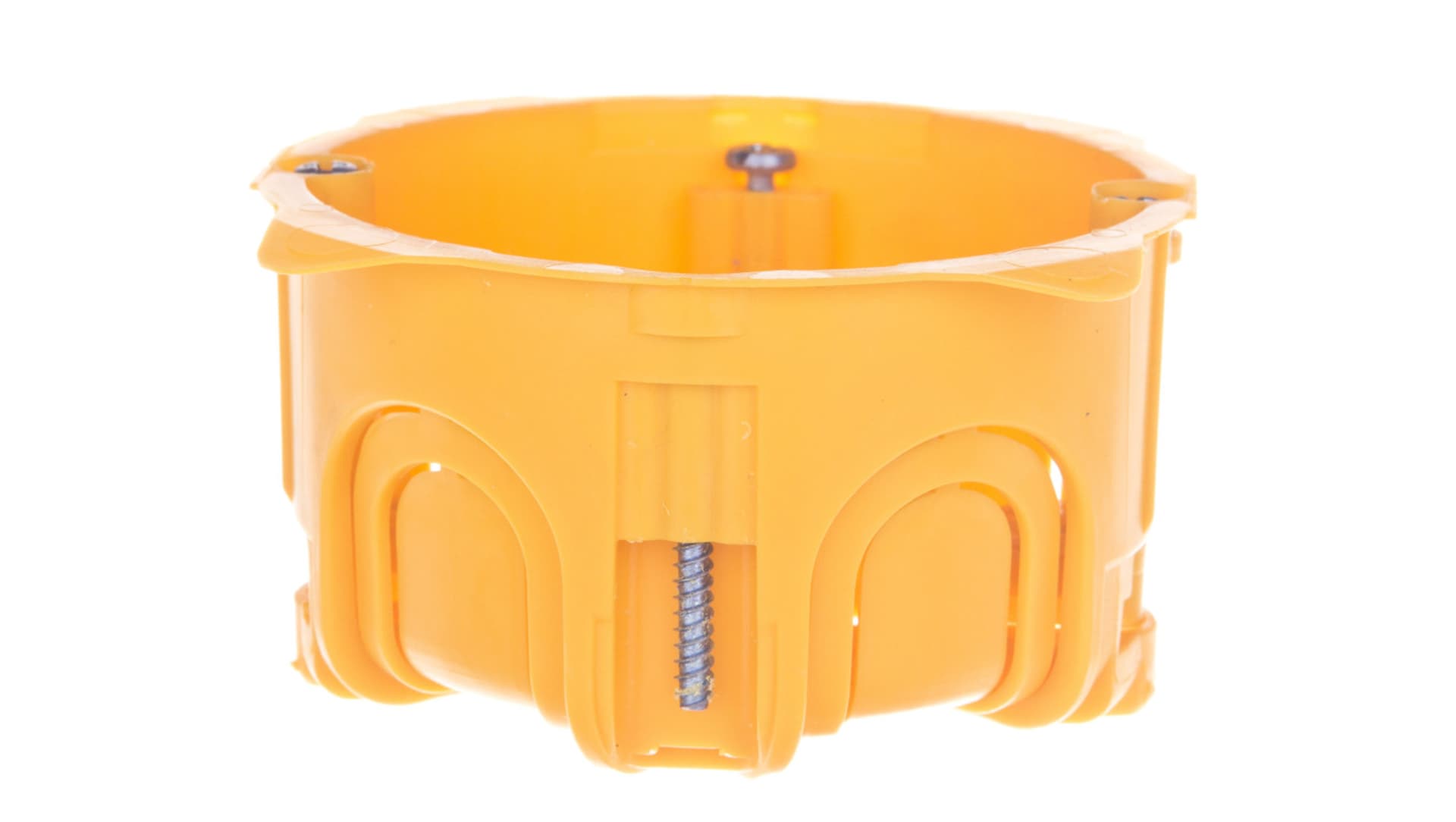 

Puszka podtynkowa do regips 67x40mm pomarańczowa Batibox 080041
