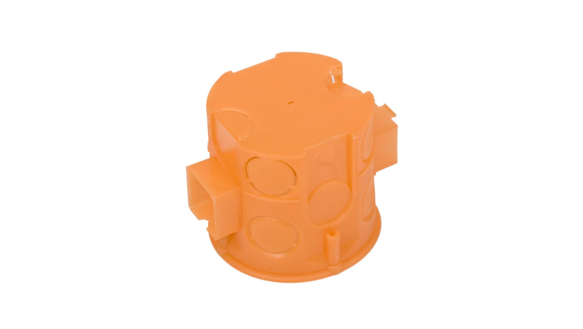 

Puszka podtynkowa 60mm głęboka z wkrętami pomarańczowa S60DFw 33069008 /110szt./