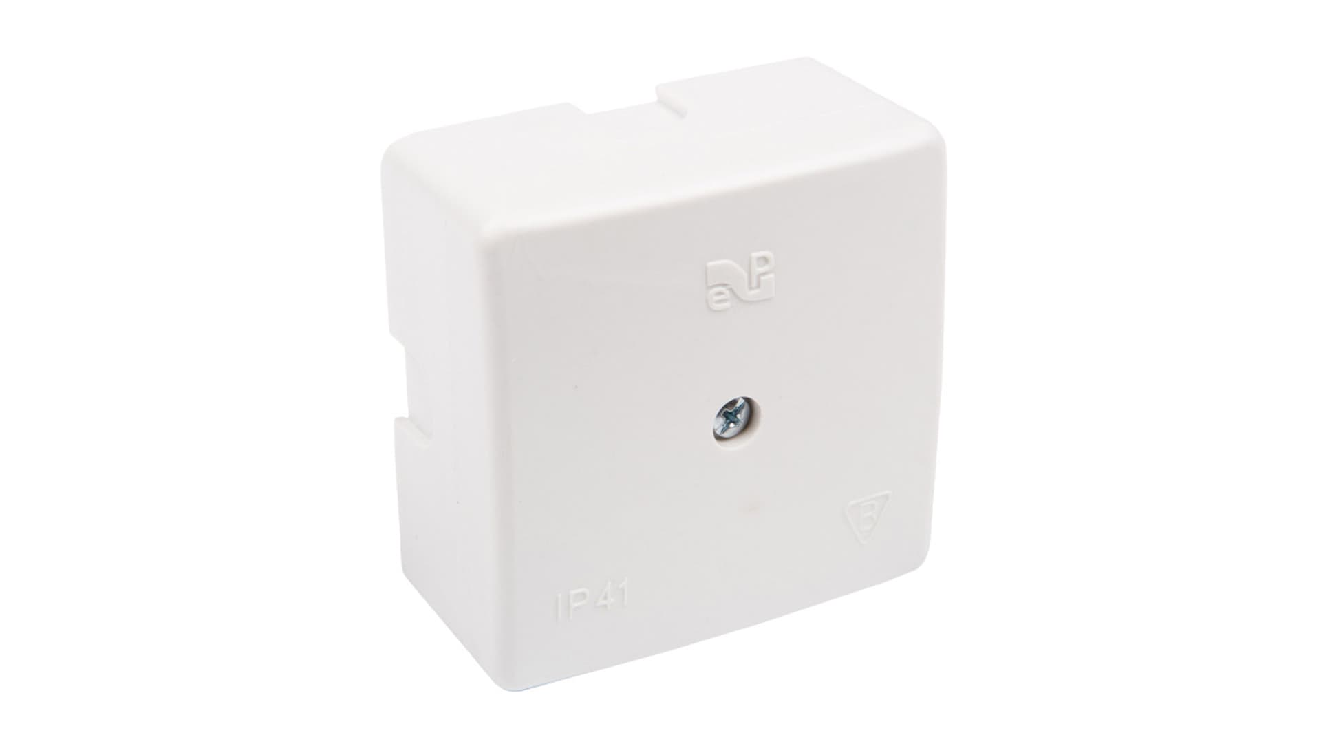 

Puszka n/t hermetyczna pusta 60x60x30mm IP41 biała 0236-00