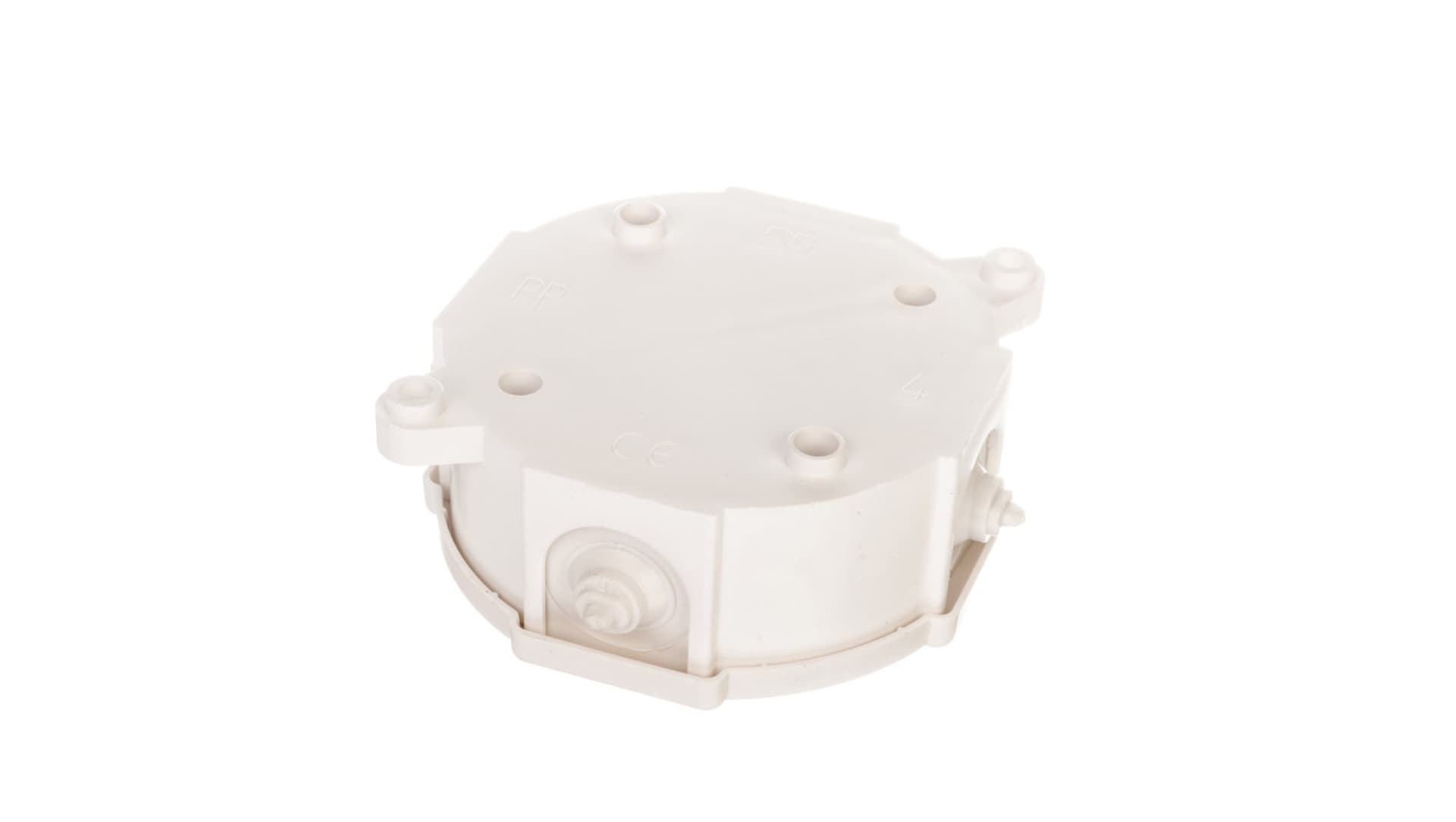 

Puszka n/t 4x 2.5mm2 80x 38mm IP41 biały P-0 0211-00