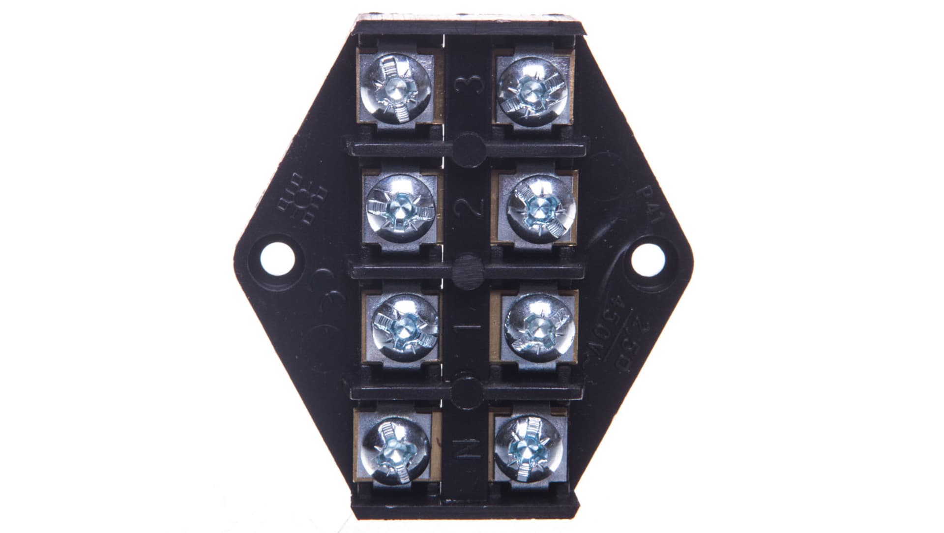 

Płytka odgałęźna ZPT/2,5mm2/4-tory czarna ZPT 4-2.5 83001007