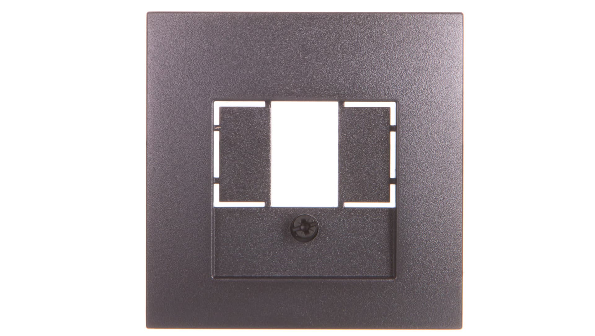 

B.1/B.3/B.7 Element centralny do gniazda TAE i głośnikowego antracyt mat 10331606