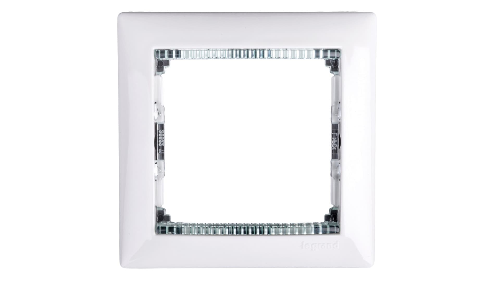 

VALENA Ramka pojedyncza pozioma biała crystal 774461