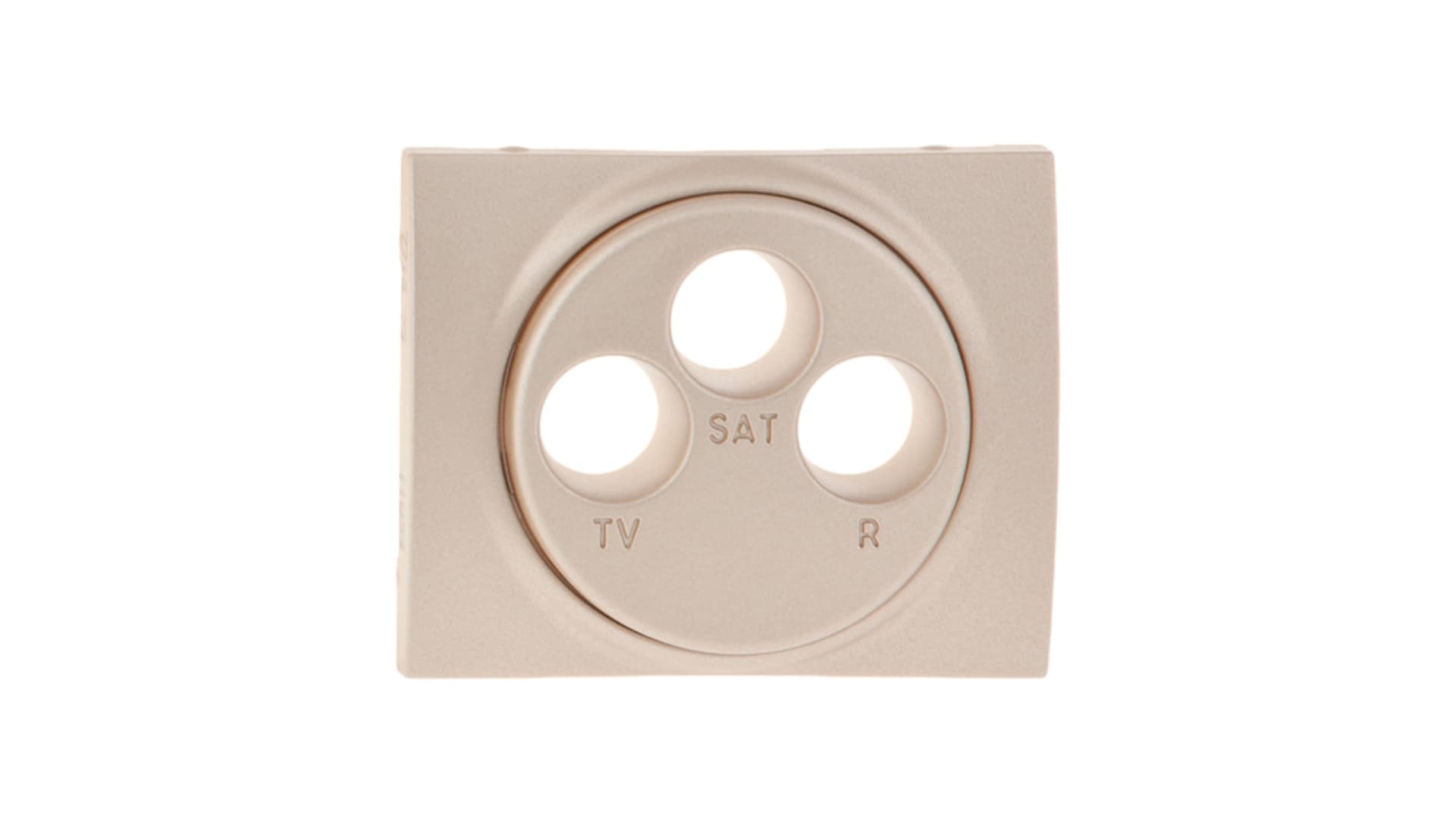 

SISTENA LIFE Plakietka gniazda RTV/SAT titan 771473