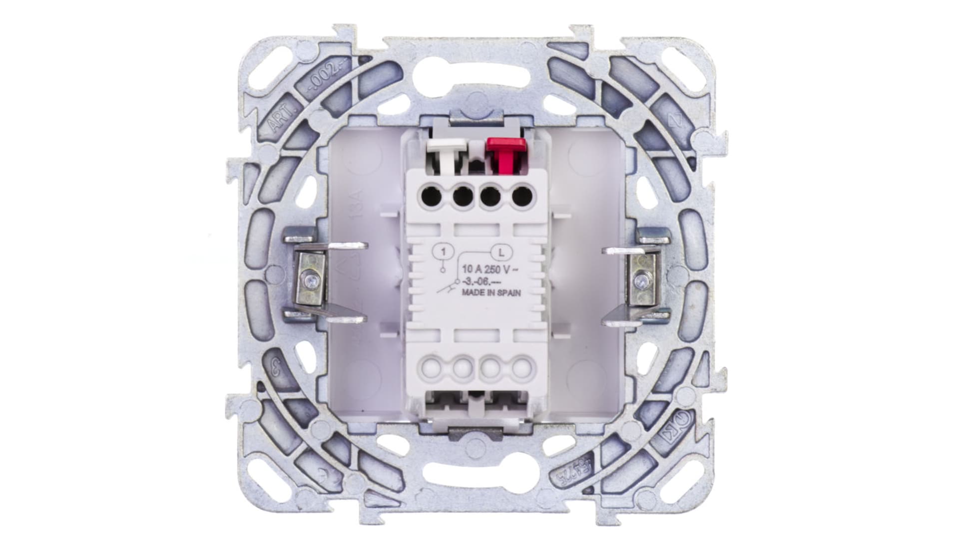

Unica Plus Przycisk pojedynczy element podstawowy biały IP44 przycisk 1x MGU50.206.18Z