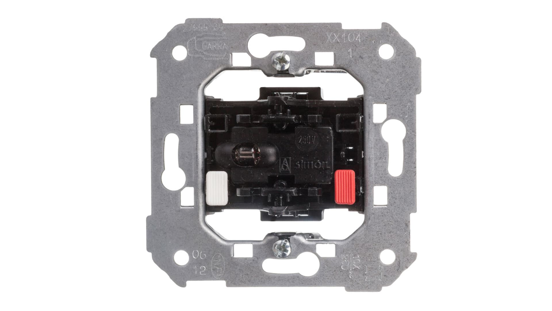 

Simon 82 Łącznik jednobiegunowy z podświetleniem mechanizm 75104-39