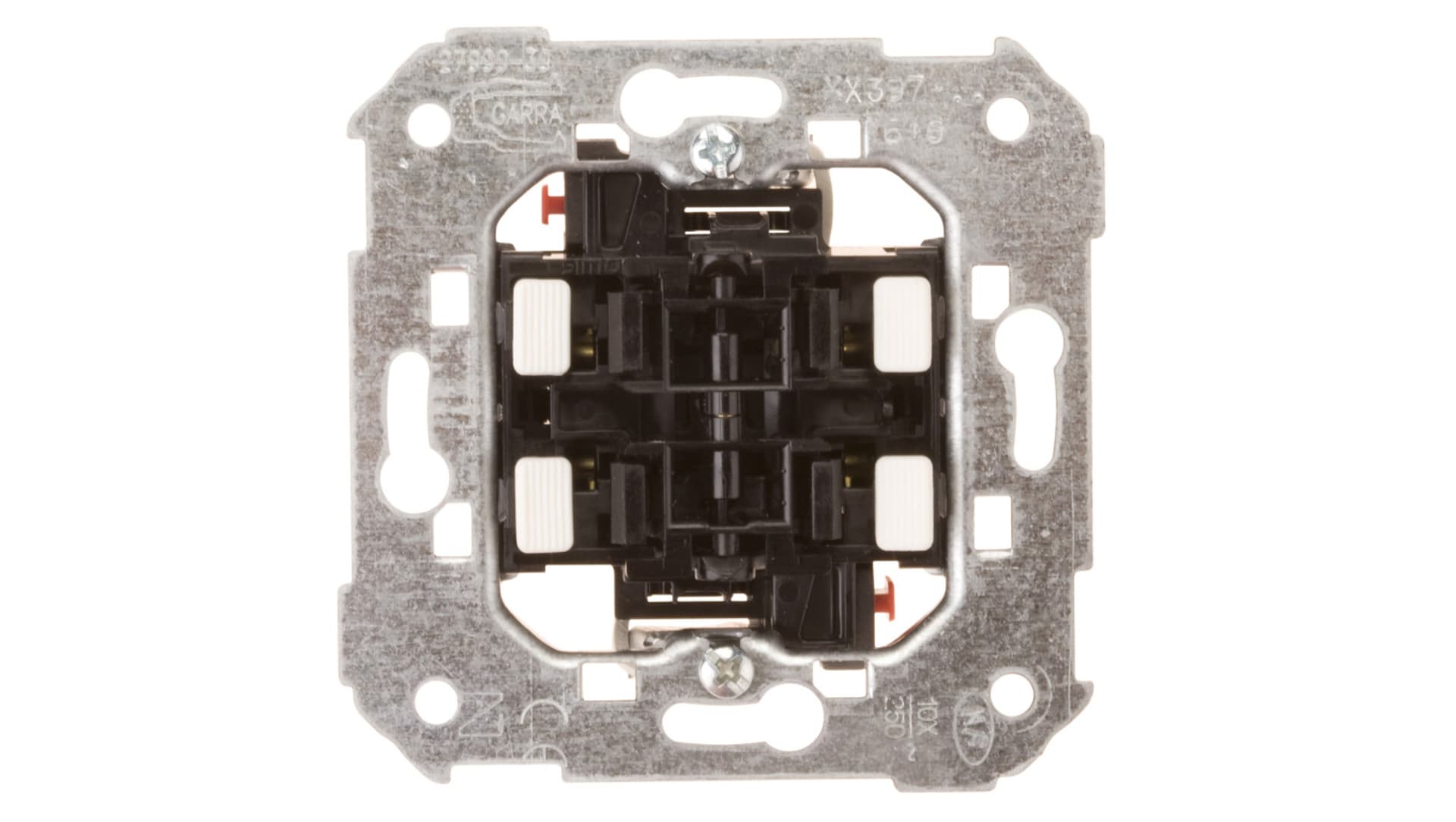 

Simon 82 Łącznik schodowy podwójny mechanizm 75397-39