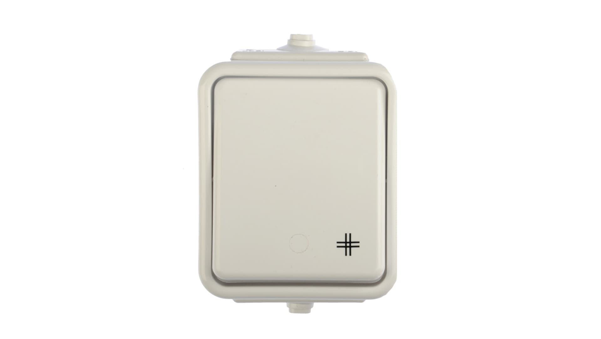 

Cedar Łącznik krzyżowy hermetyczny IP44 10A biały WNt-700C WNT700C01