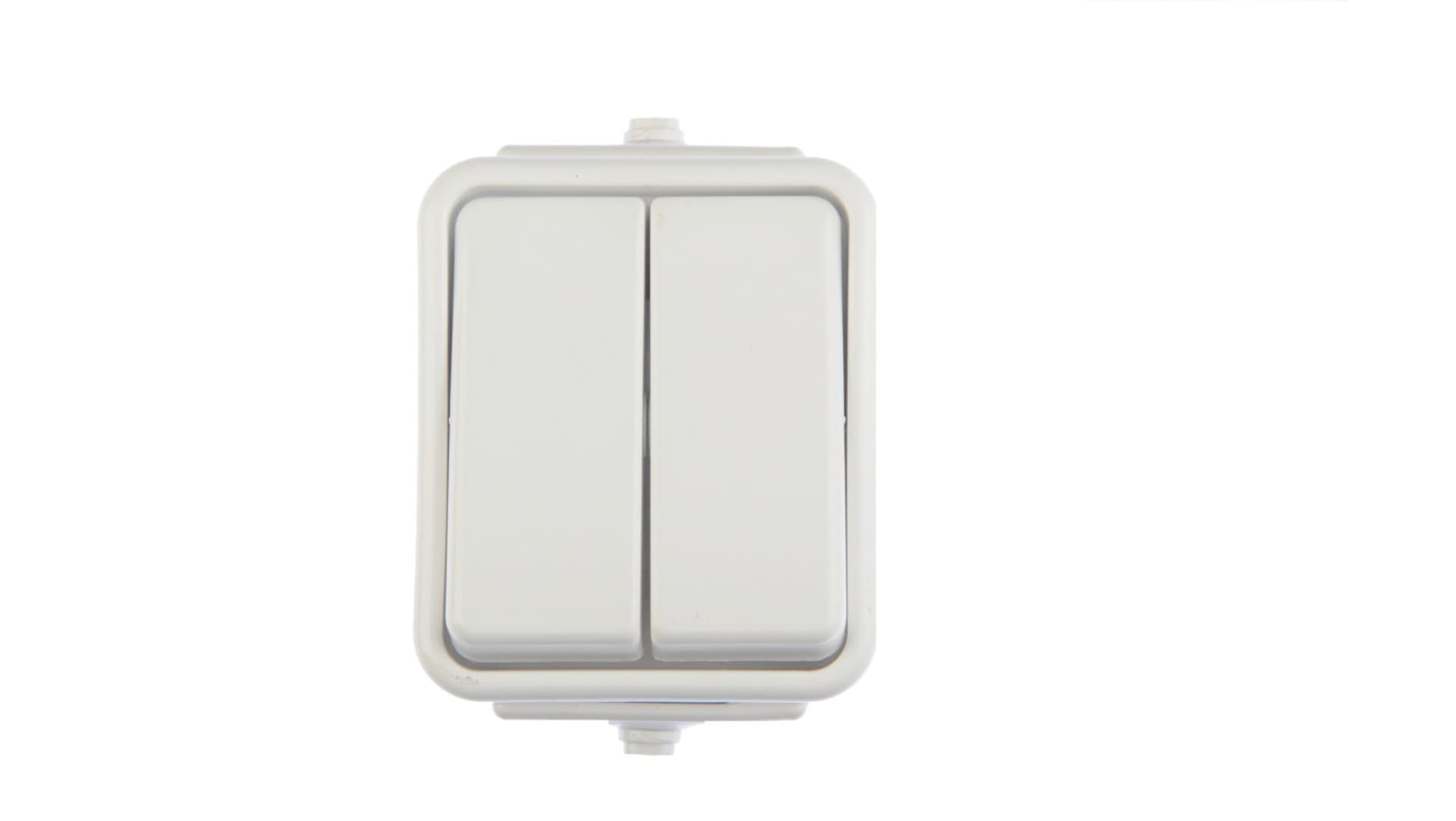 

Cedar Łącznik świecznikowy hermetyczny IP44 10A biały WNt-500C01 WNT500C01