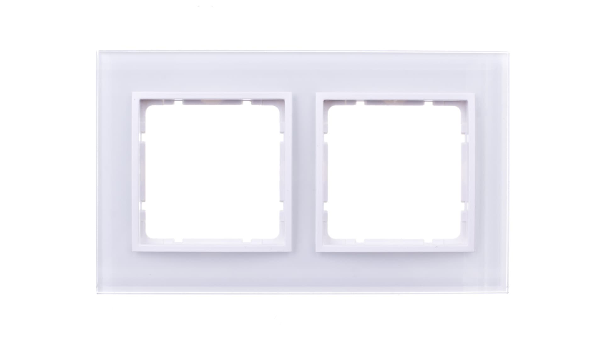 

Berker.B.7 GLAS Ramka 2- krotna szklana śnieżnobiała 10126909