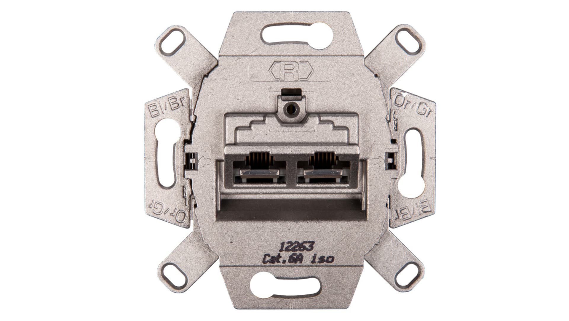 

K.1/K.5 Gniazdo przyłączeniowe UAE 8/8-biegunowe ekranowane mechanizm 4587