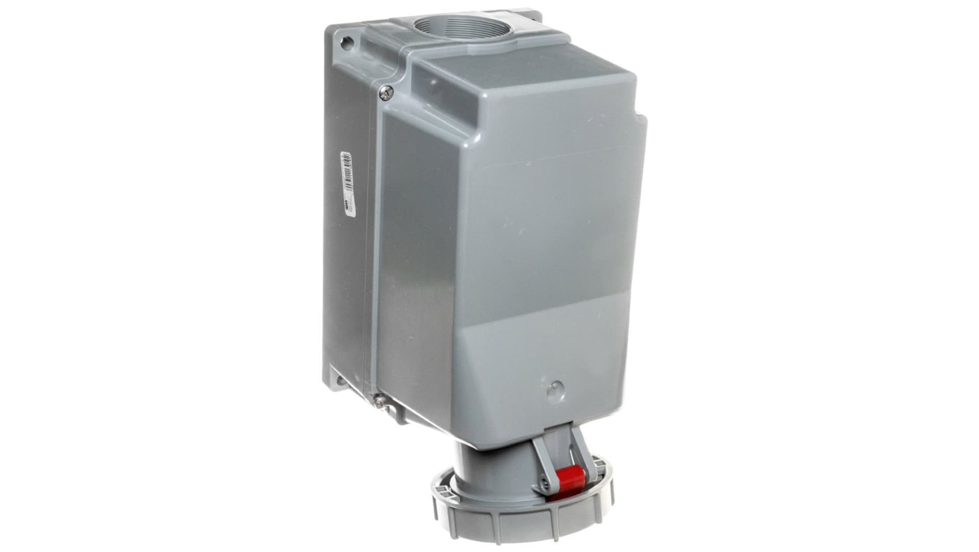 

Gniazdo stałe 125A 5P 400V czerwone IP67 z dławikiem 145-6p