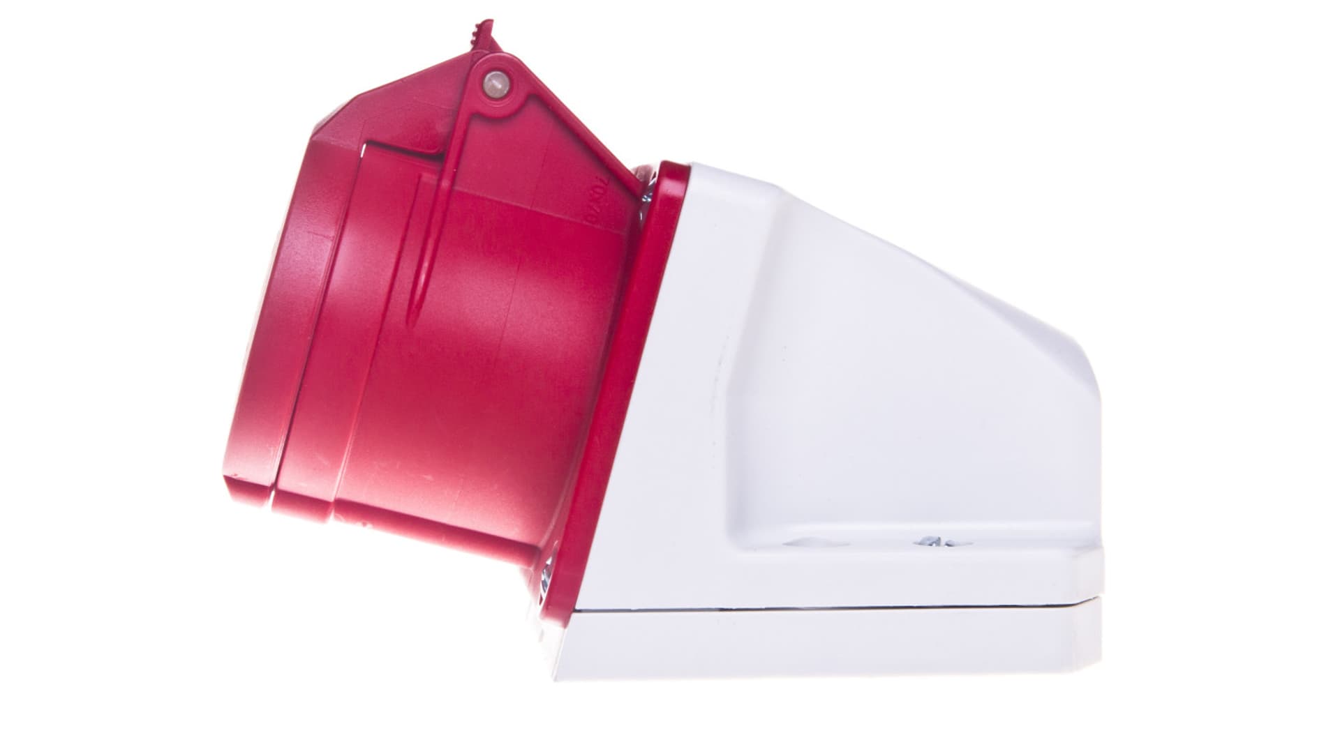 

Gniazdo stałe 16A 4P 400V czerwone IP44 /mała obudowa/ 114-6k