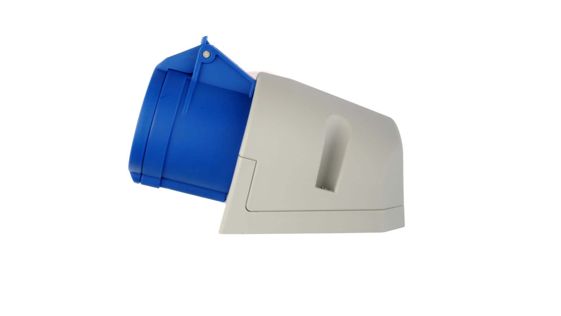 

Gniazdo stałe 32A 3P 230V niebieskie IP44 123-6