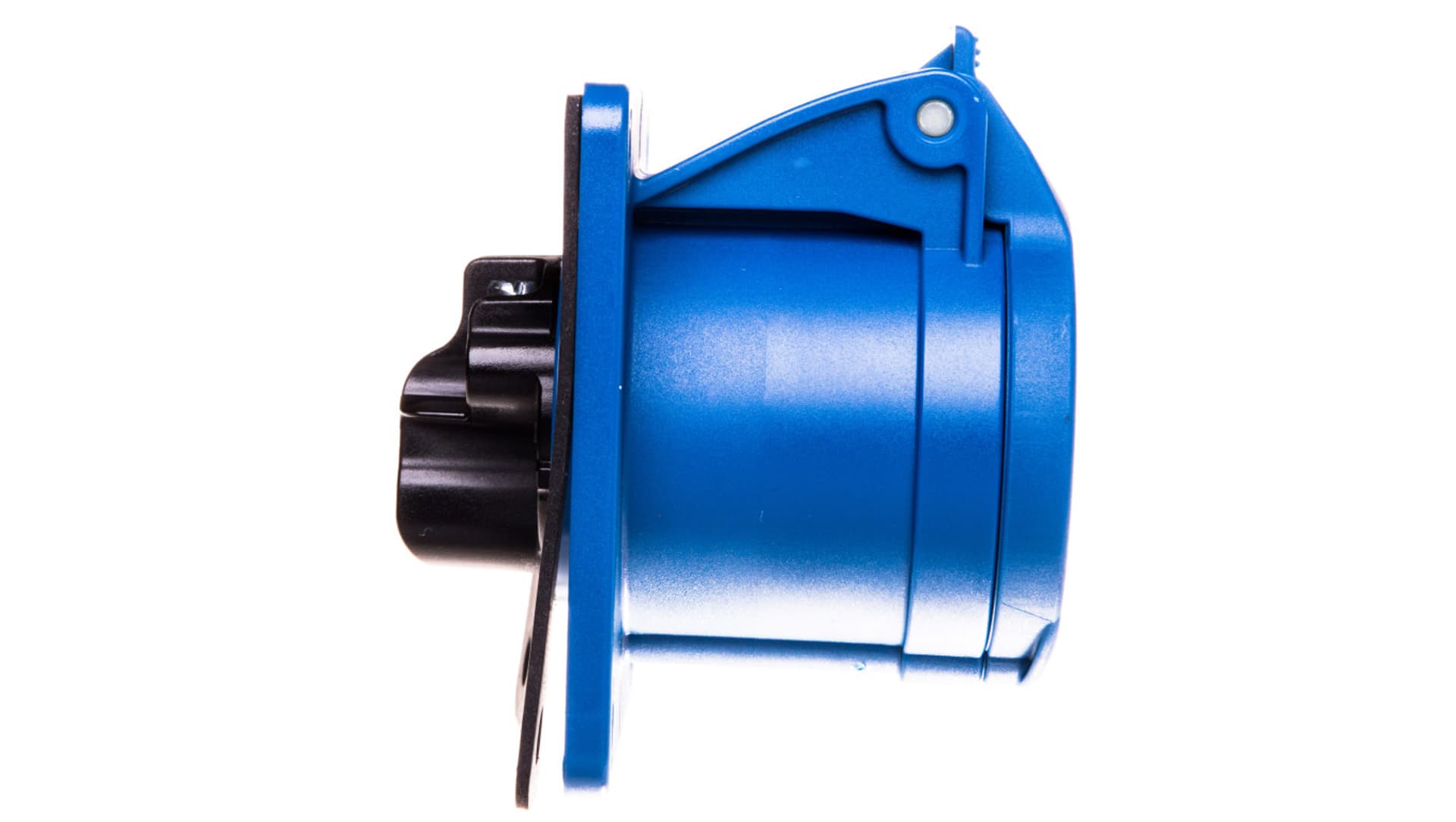 

Gniazdo tablicowe 16A 3P 230V /75x75/ niebieskie IP44 TWIST 313-6f7