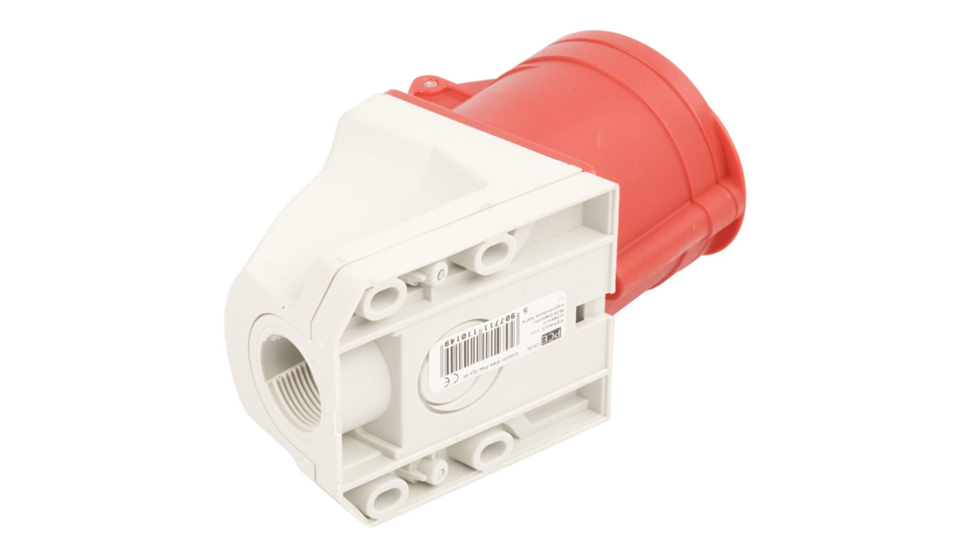 

Gniazdo stałe 32A 5P 400V czerwone IP44 /mała obudowa/ 125-6k