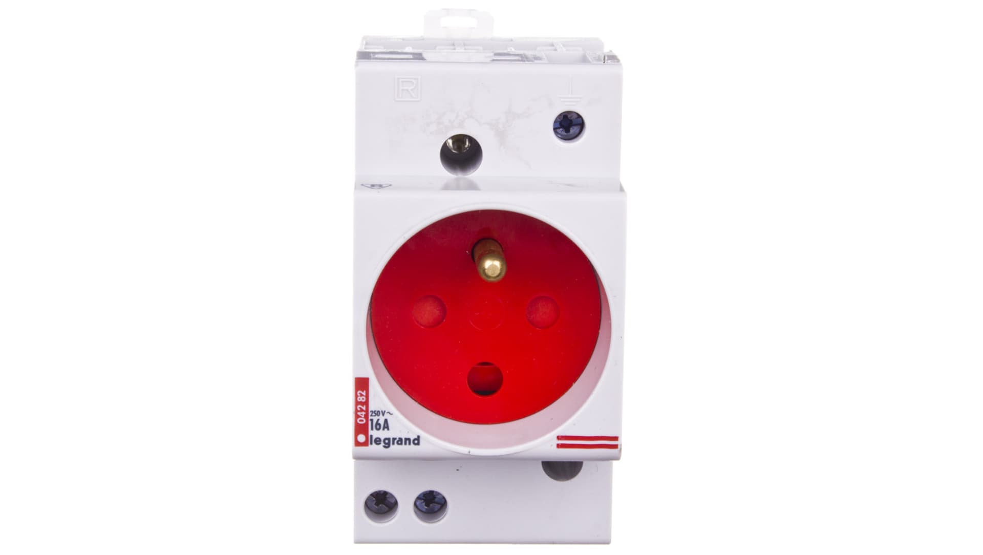 

Gniazdo modułowe 2P+Z 10/16A z osłoną na szynę G382 004282