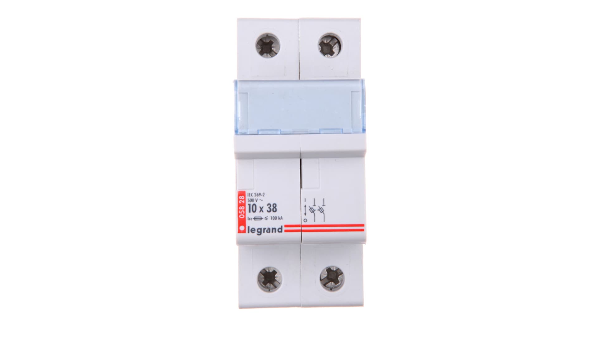 

Rozłącznik bezpiecznikowy cylindryczny 2P 10x38mm RB328 005828