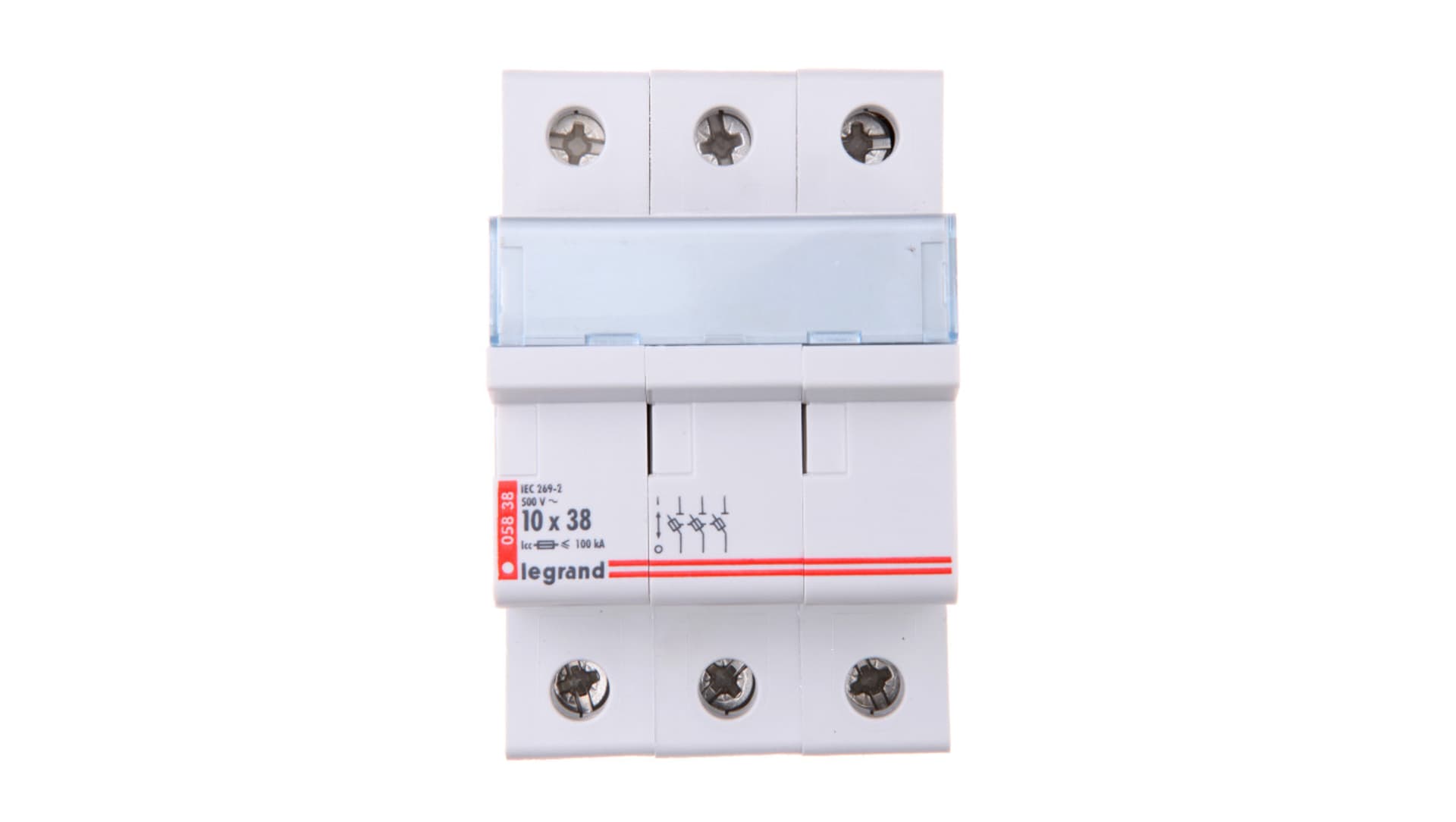 

Rozłącznik bezpiecznikowy cylindryczny 3P 10x38mm RB338 005838