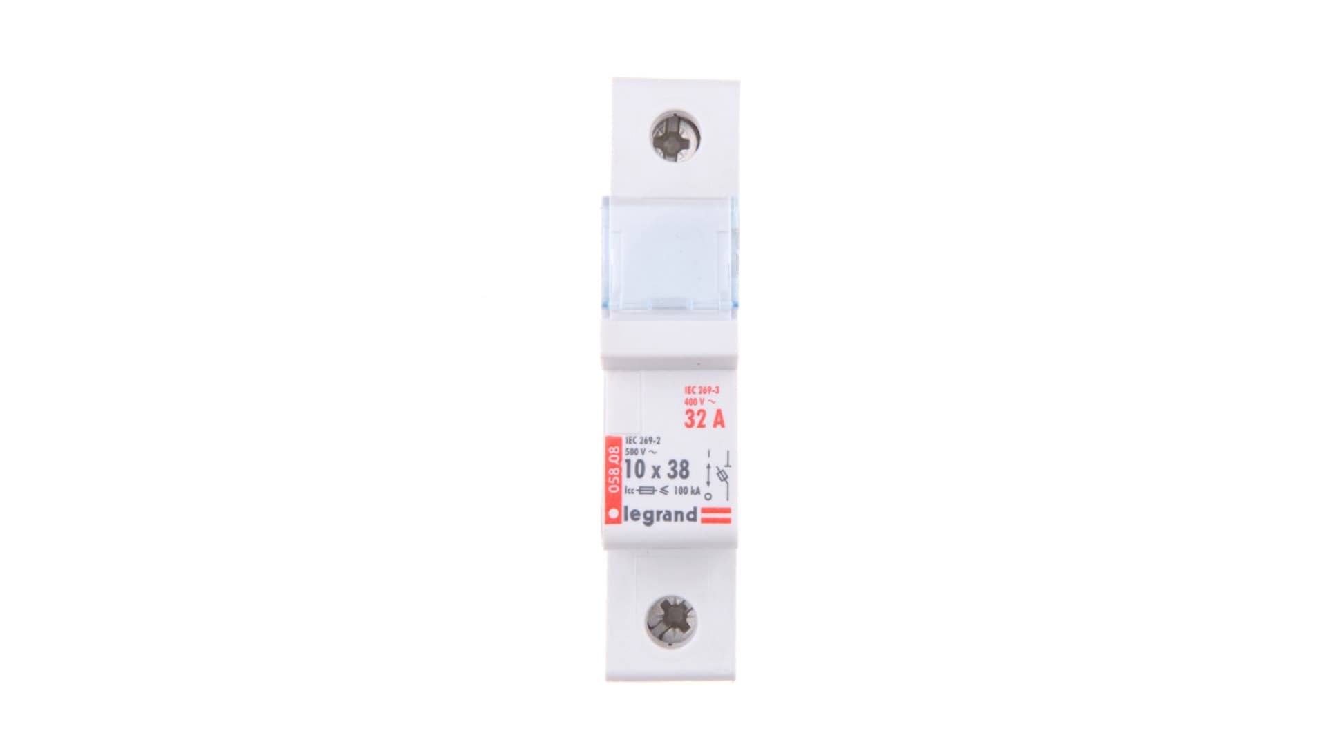

Rozłącznik bezpiecznikowy cylindryczny 1P 10x38mm RB308 005808
